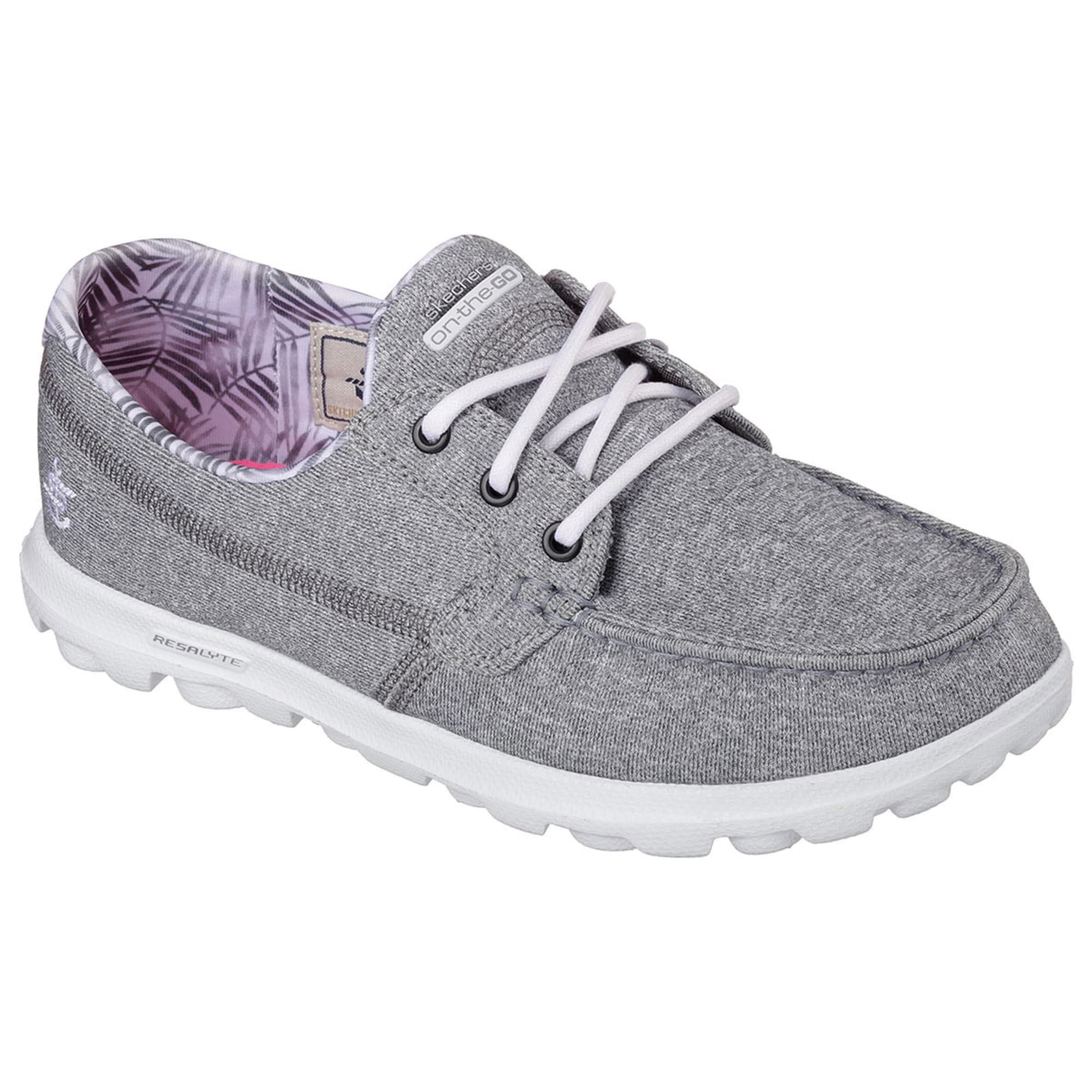 skechers on the go flagship charcoal