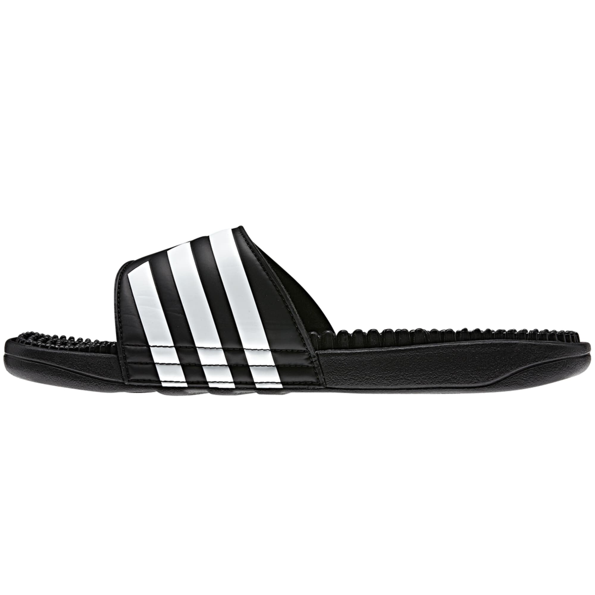 Laid Back Bubble Slides in Black –