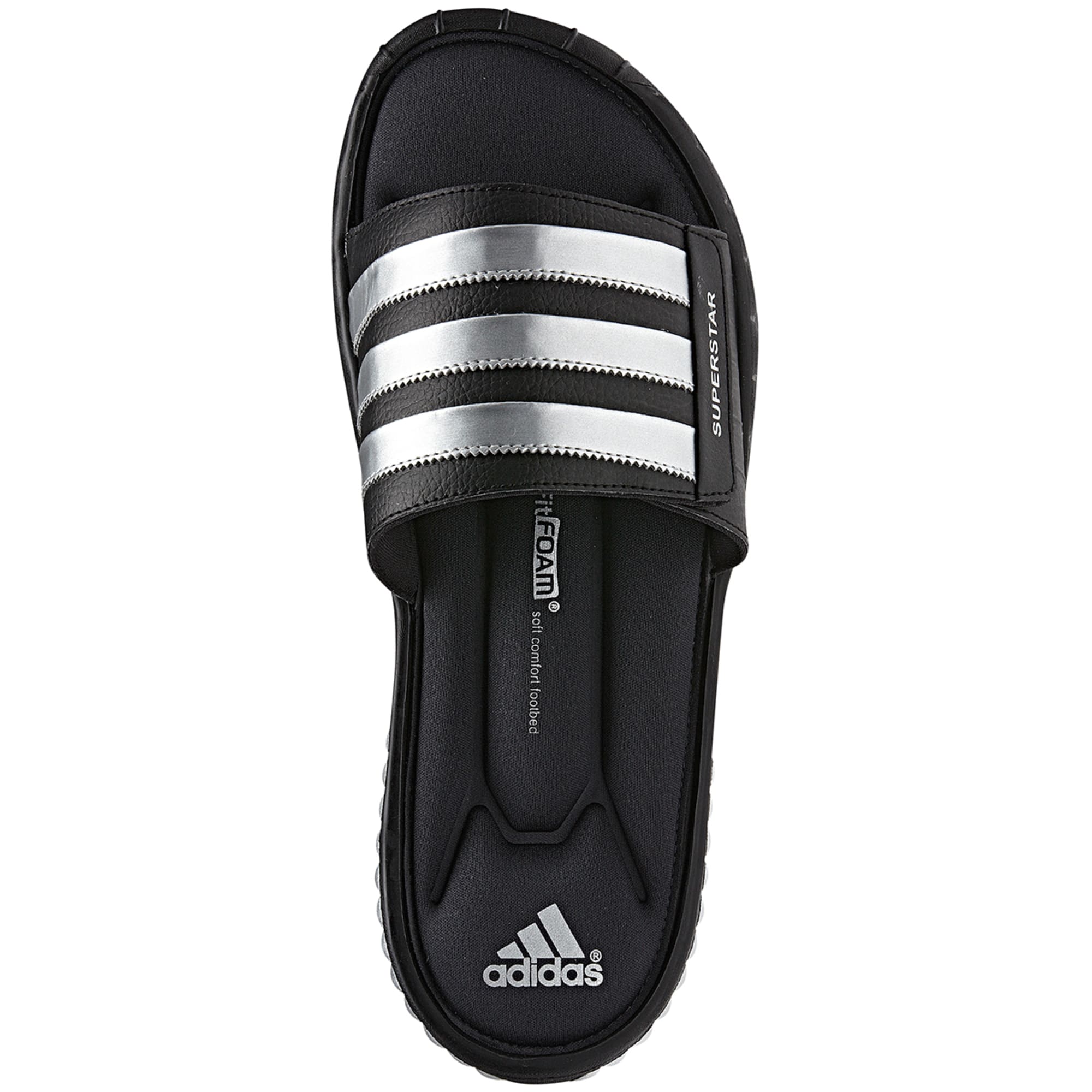 adidas superstar fitfoam soft comfort footbed