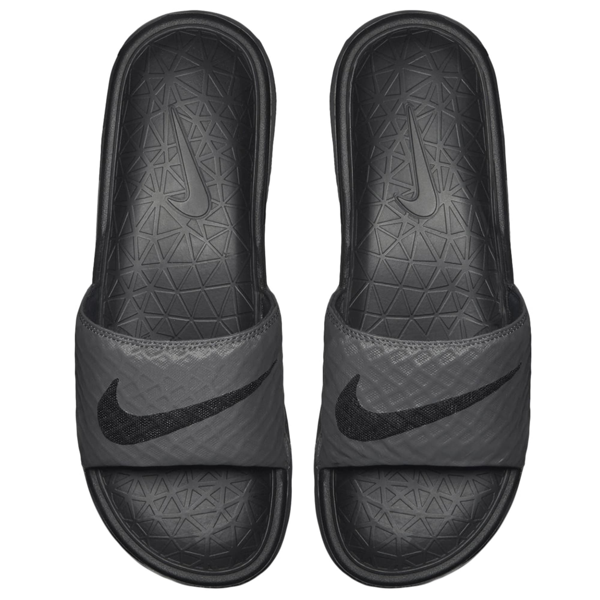 men's nike benassi solarsoft slides