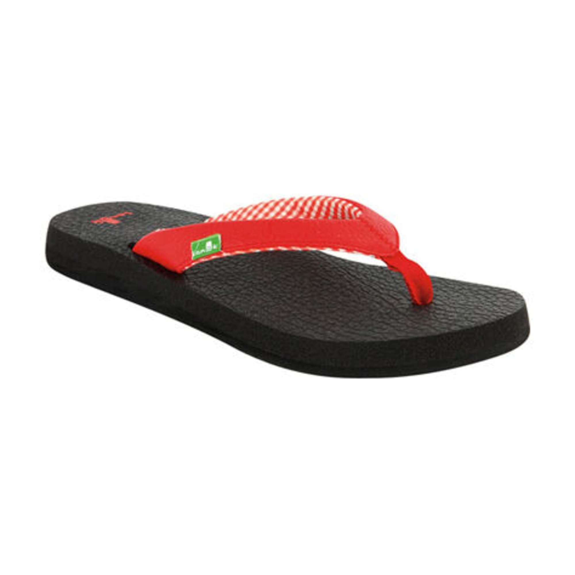 SANUK Women's Yoga Mat Flip-Flops - Bob's Stores