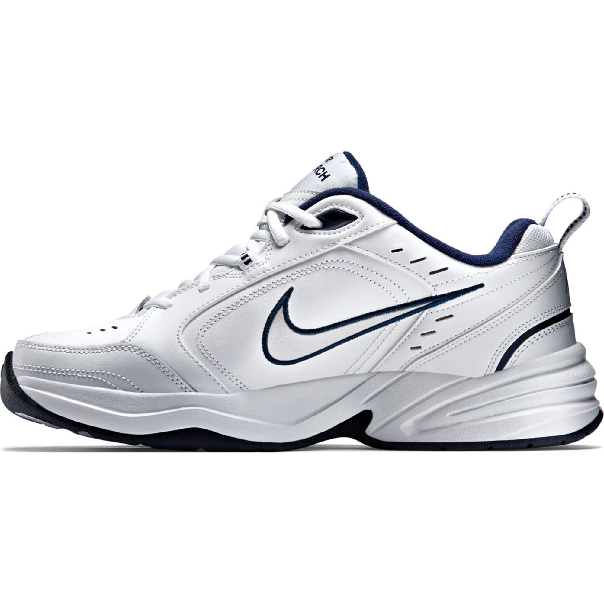 Nike Men S Air Monarch Iv Training Shoes Extra Wide Bob S Stores Nike Men S Air Monarch Iv Training Shoes Extra Wide Bob S Stores