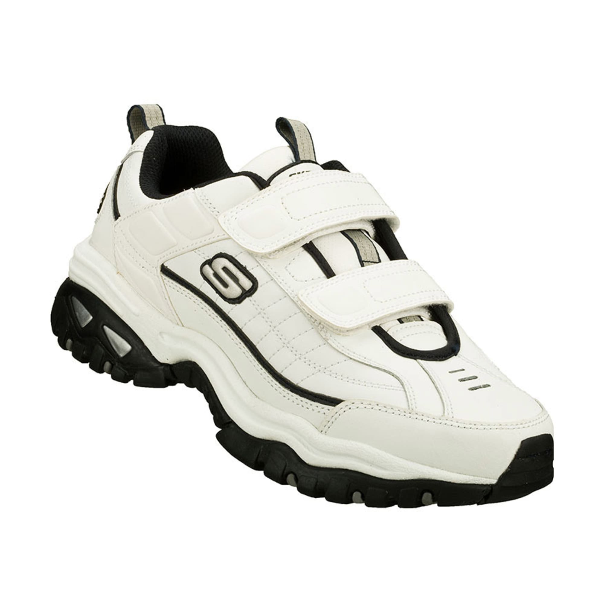 Men's Energy Walking Shoes, White, Wide - Bob's Stores