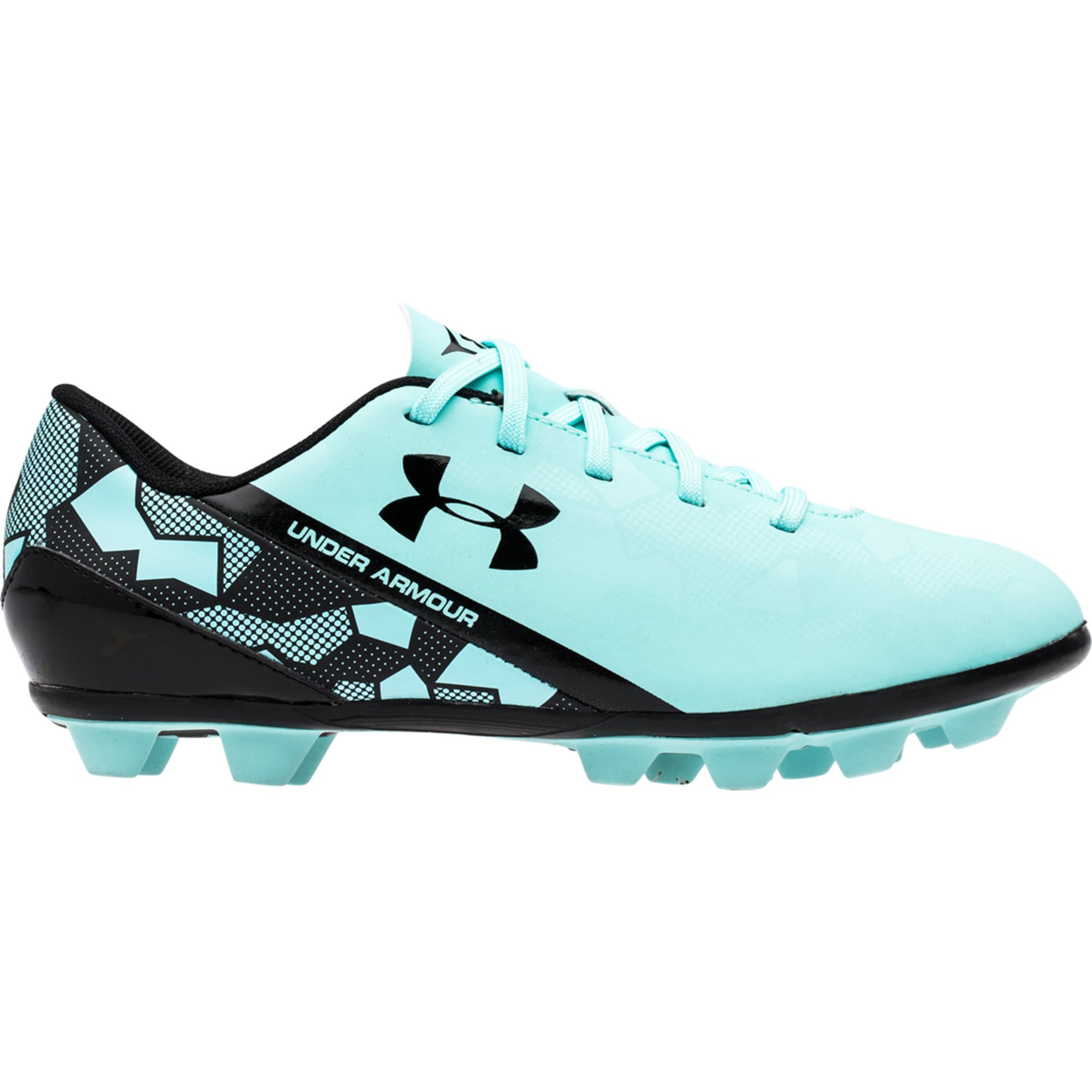 girls teal soccer cleats