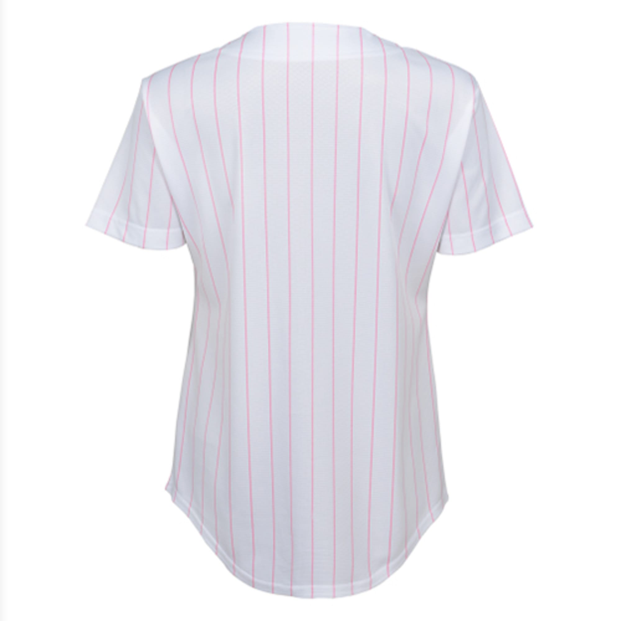 Majestic Girls' New York Yankees Pink Glitter Jersey - Macy's