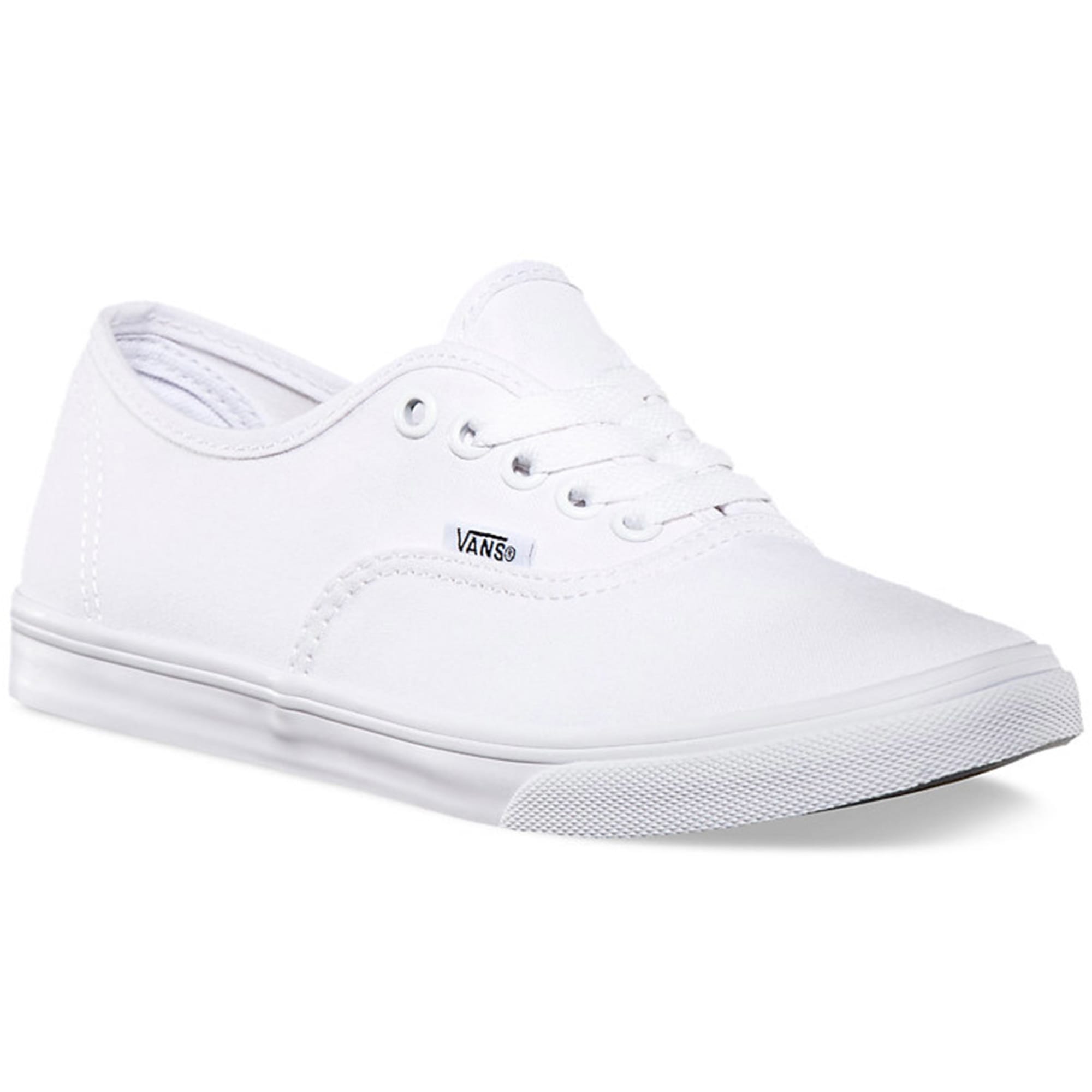 vans white low pro