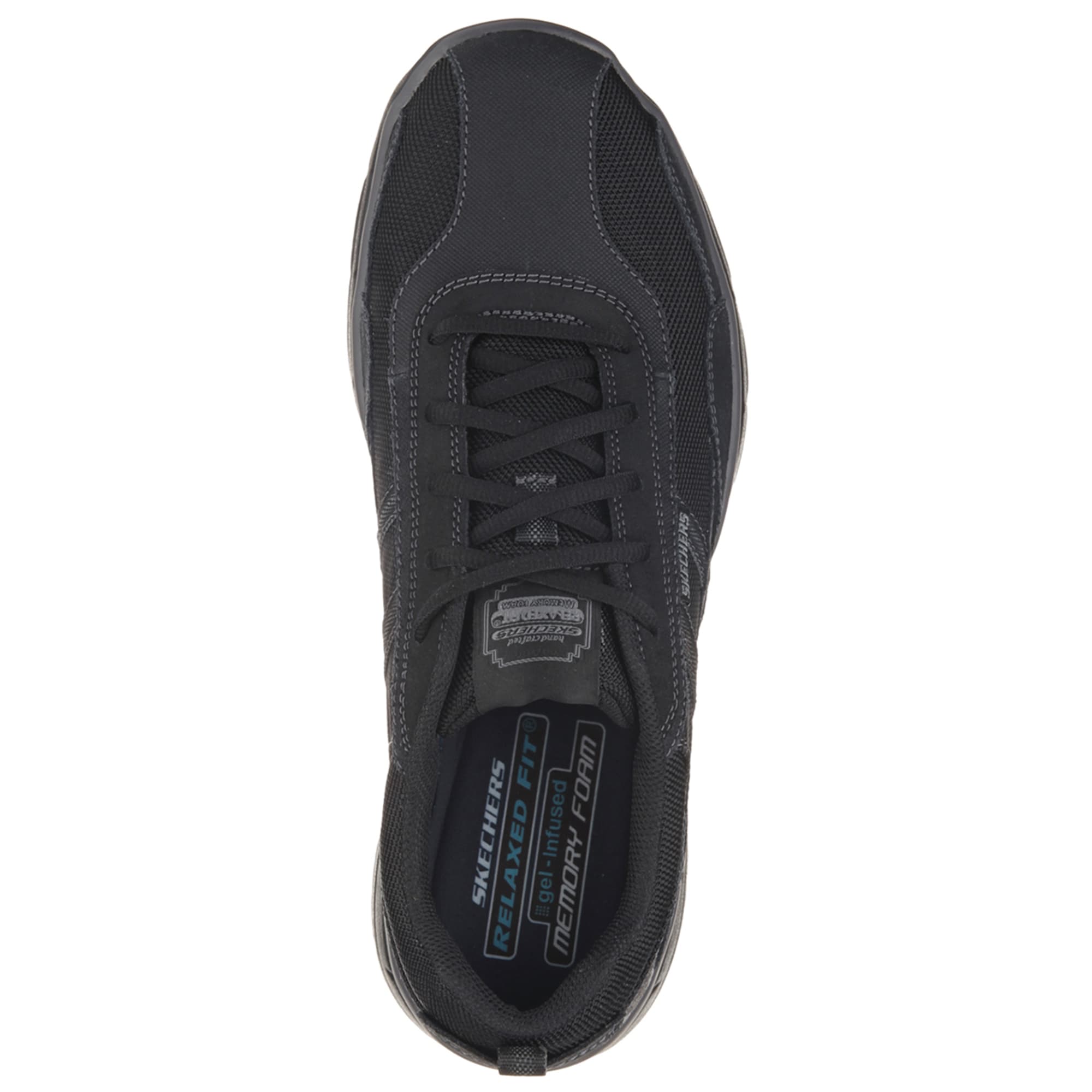 skechers l fit trainers mens