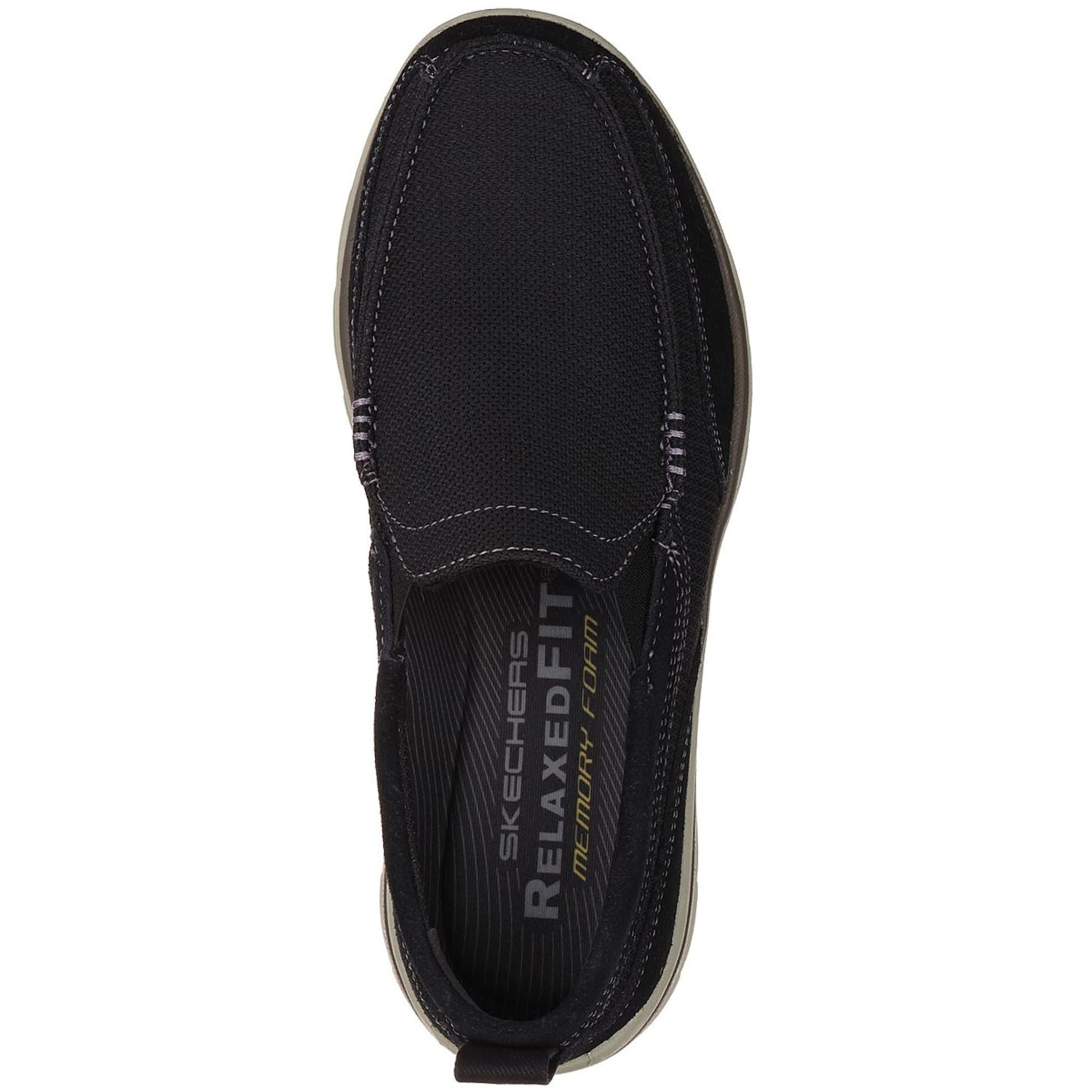 Skechers Men's Relaxed Fit Superior Milford Casual Slip-on Sneaker
