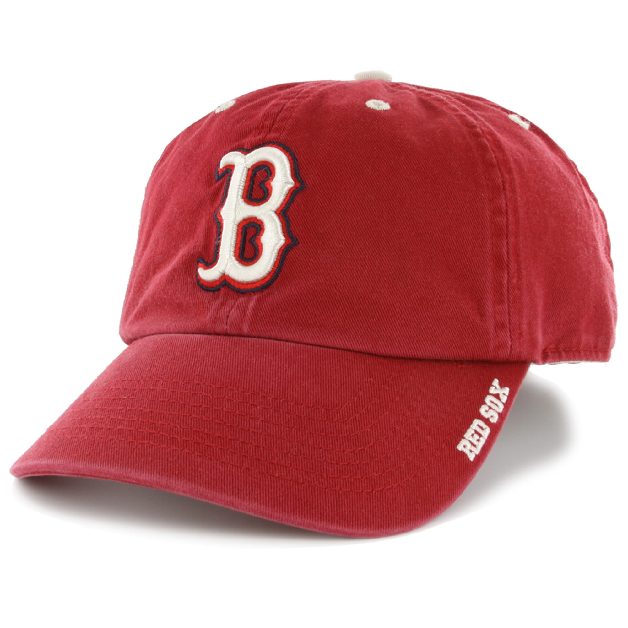 47 Brand Boston Red Sox Ice Clean Up Adjustable Hat - White/Navy, Unisex,  Adult - MLB Baseball Cap