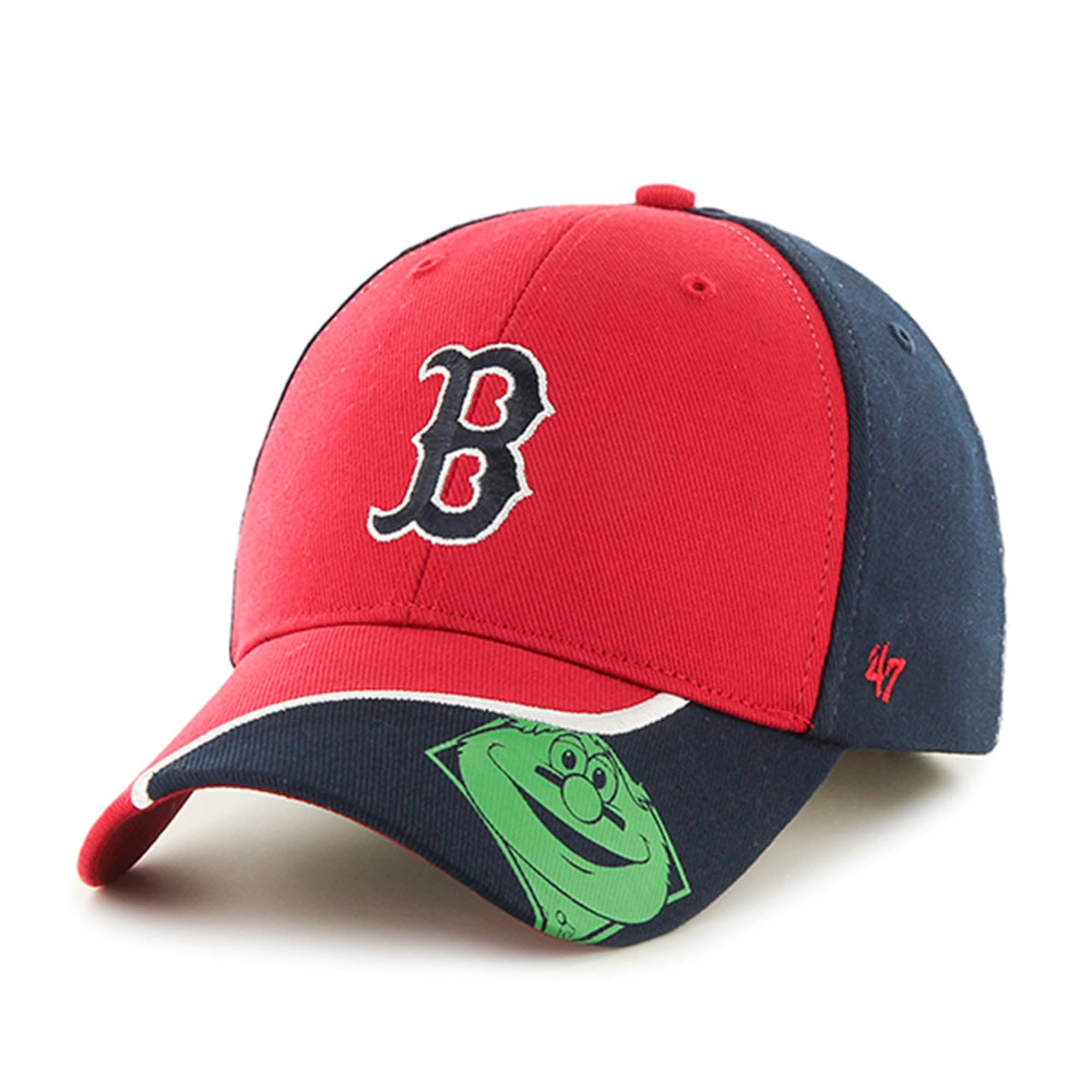 Boston Red Sox Green Child/Kids '47 Brand T-Shirt-Size Kids/Child M  (5-6)-GUC