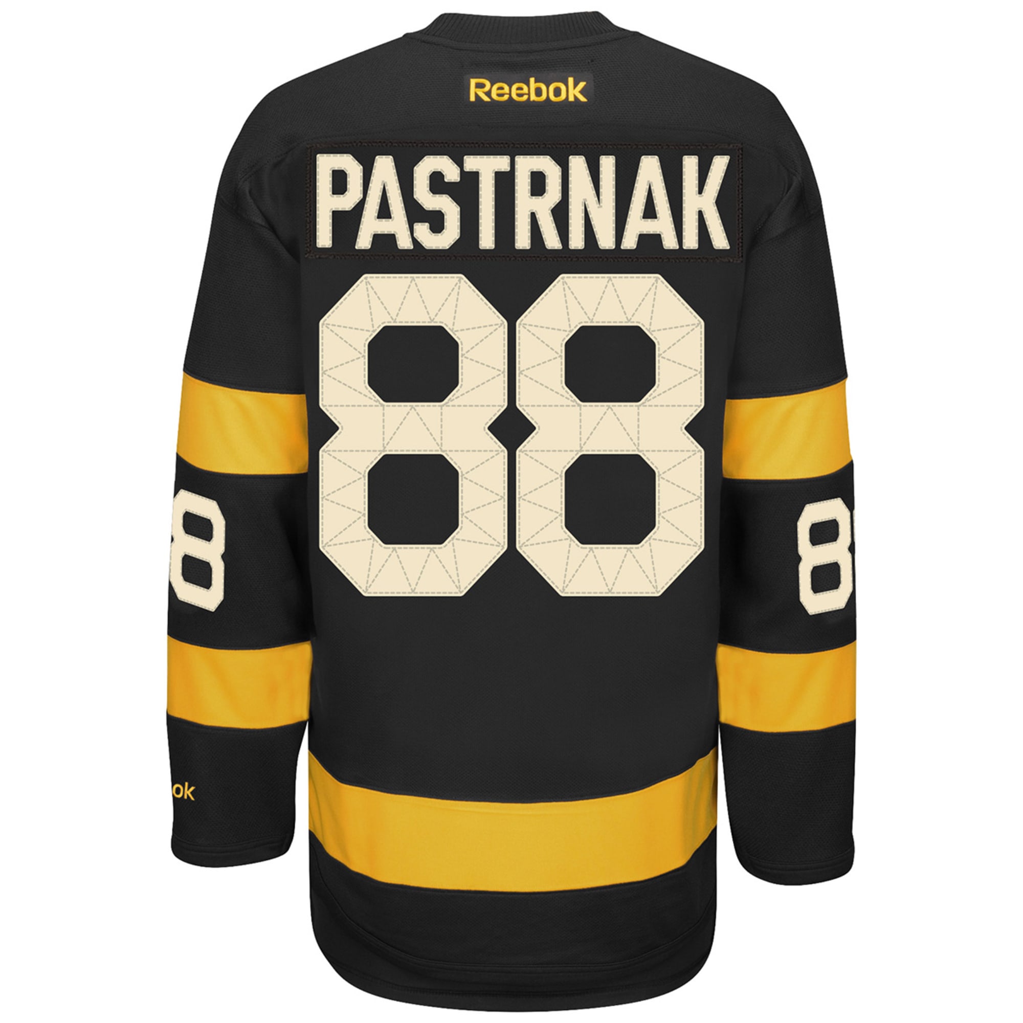  Outerstuff David Pastrnak Boston Bruins #88 Yellow