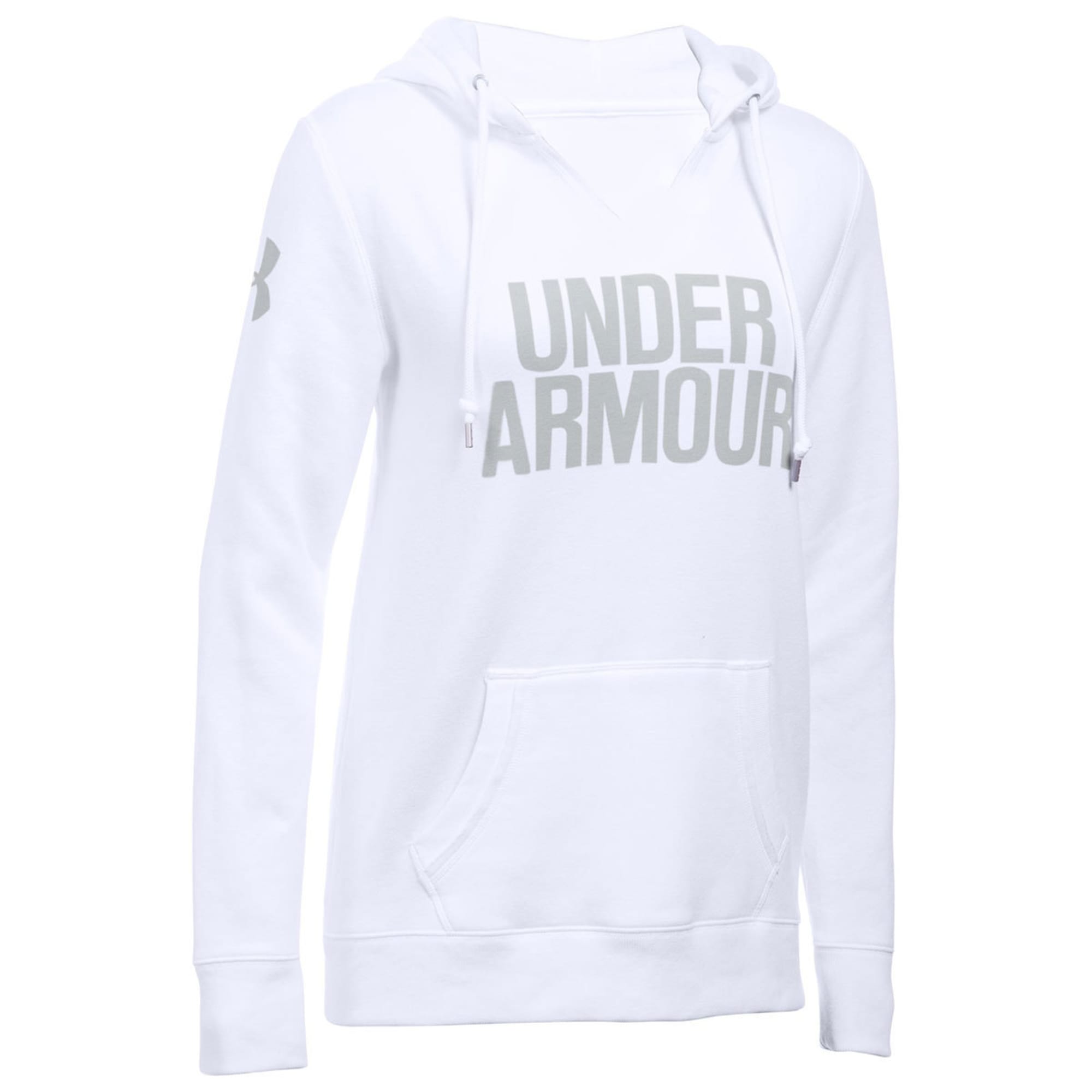 under armour women's favorite fleece word mark popover