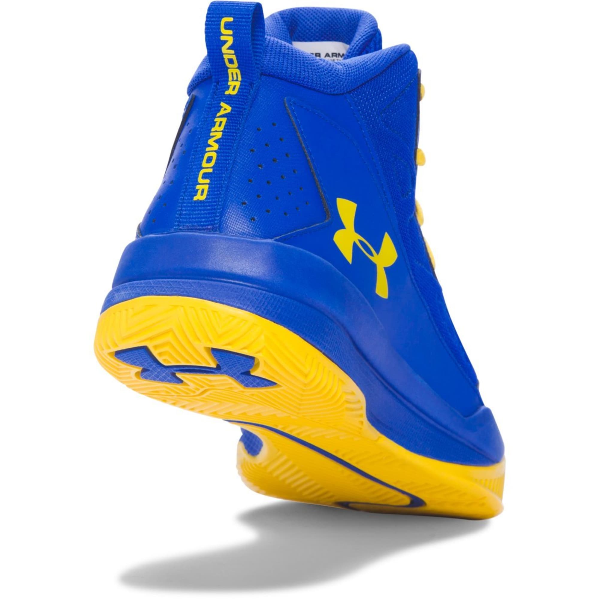 under armour grade school basketball shoes