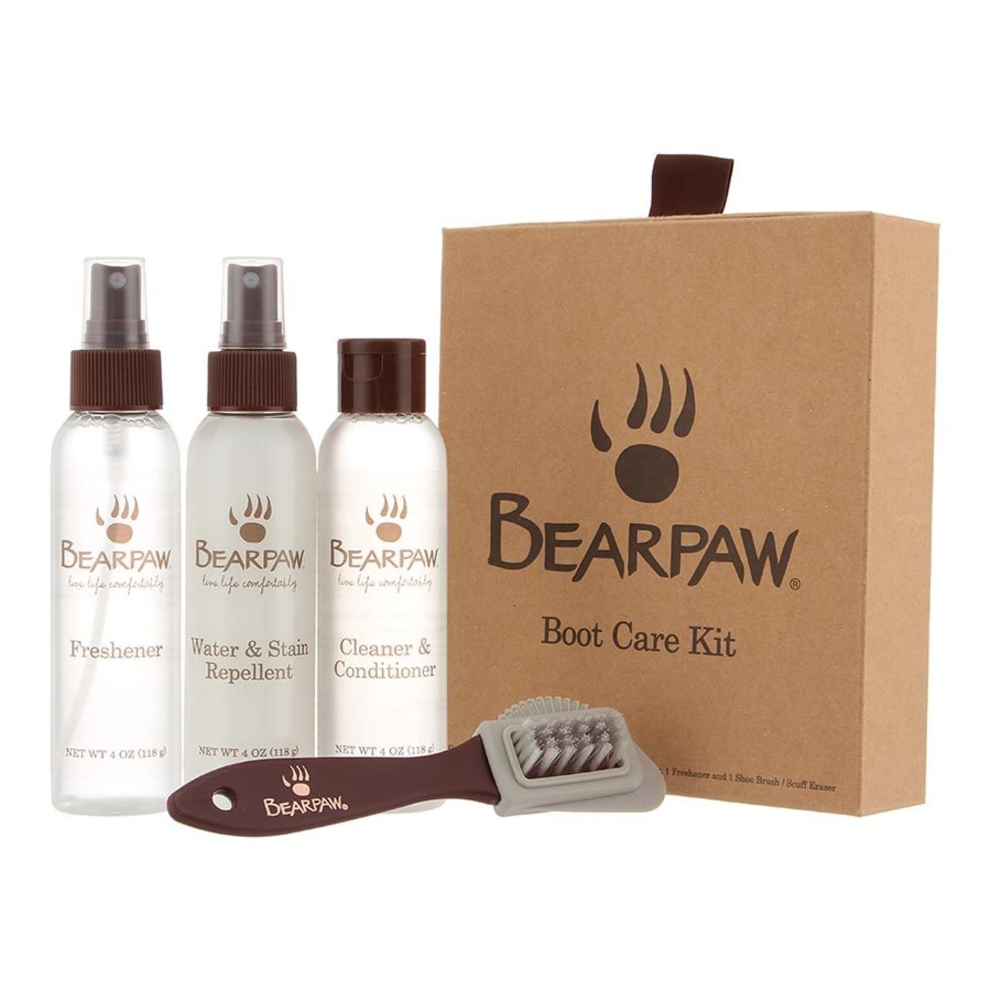 bearpaw shoe cleaning kit