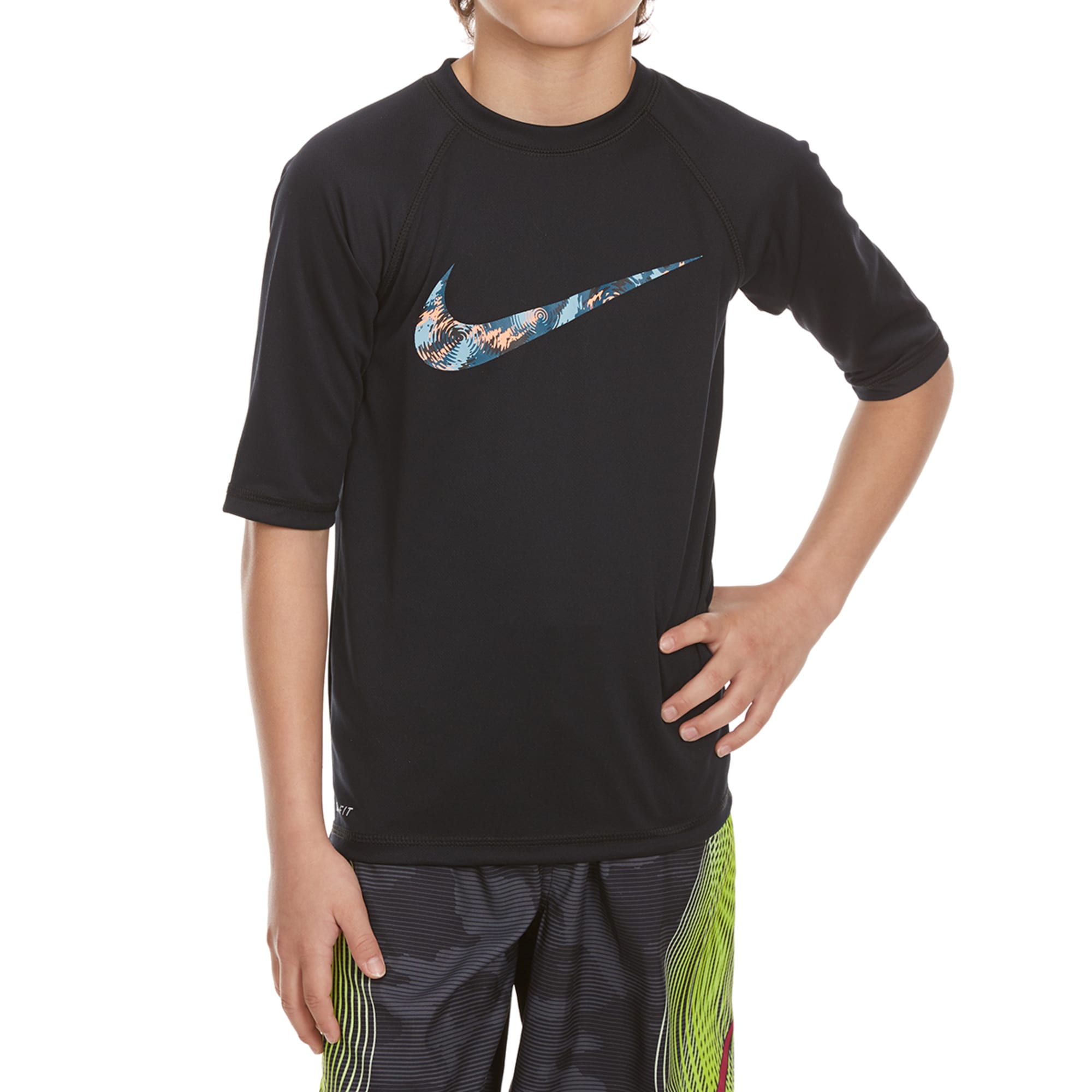 nike boys rash guard