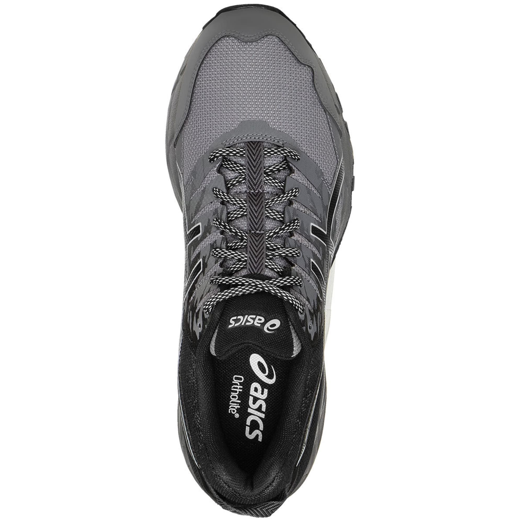 ASICS Men's 3 Trail Running Shoes, Carbon, Wide - Bob's Stores