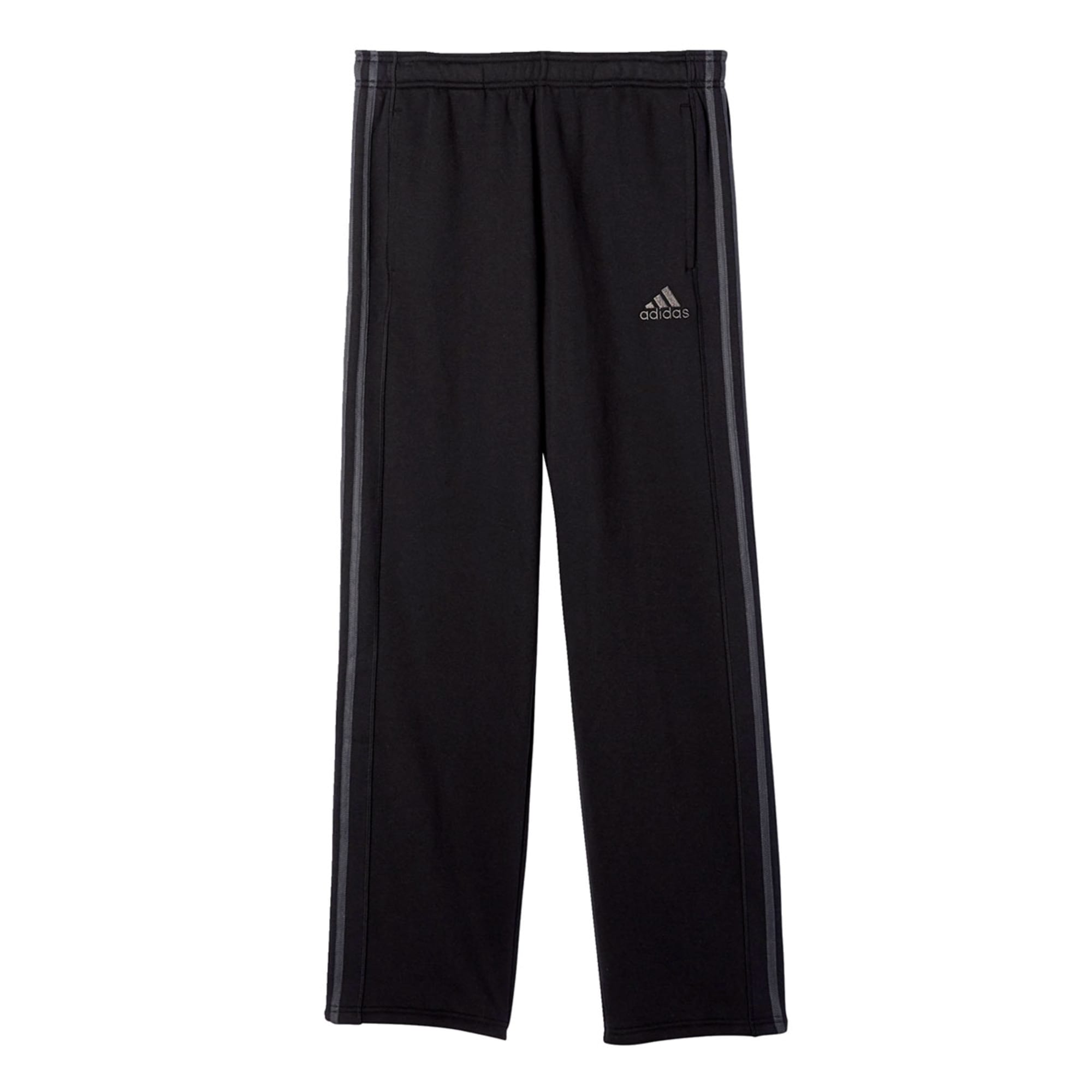 adidas men's essentials cotton fleece pants