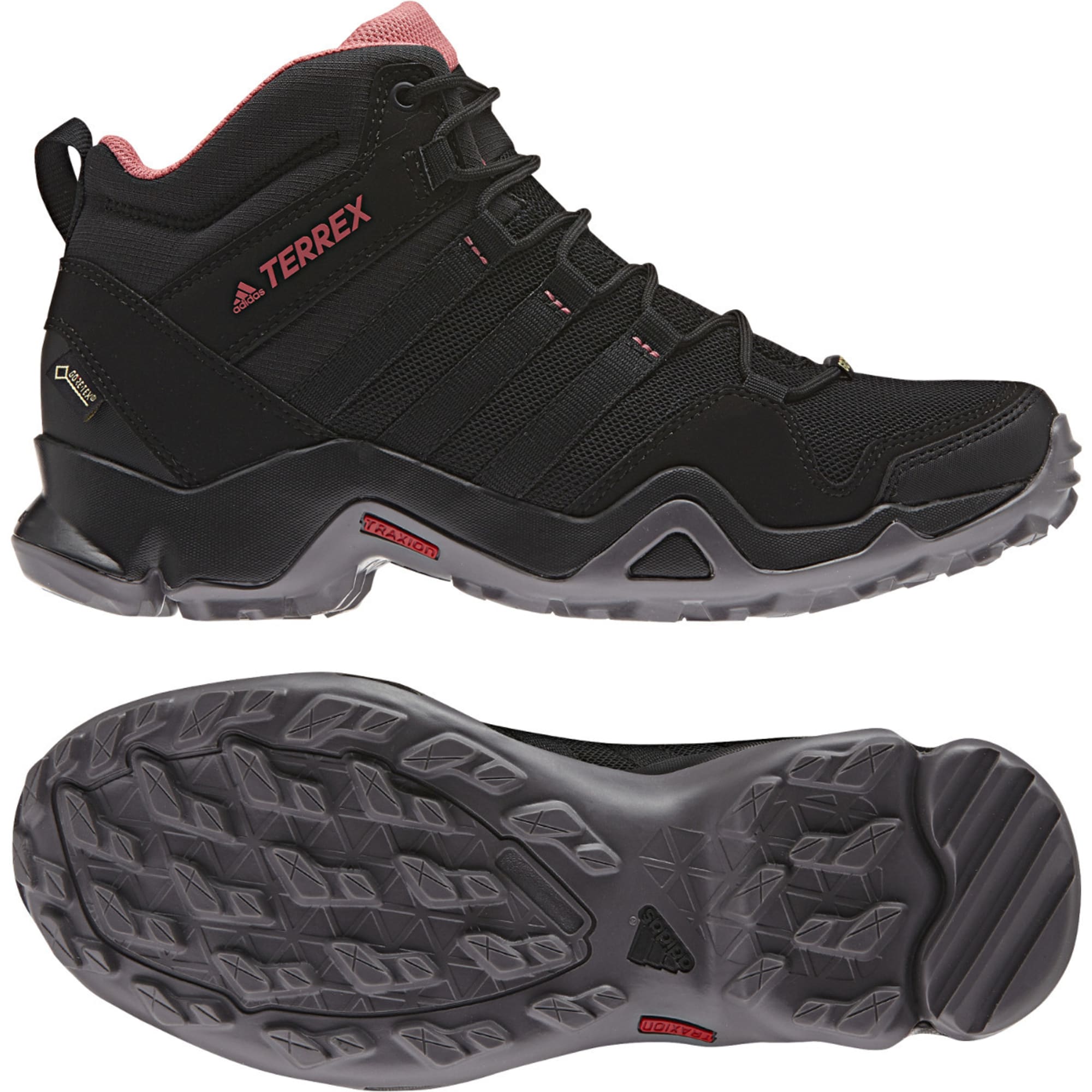 ADIDAS Women's Terrex AX2R Mid Outdoor Shoes - Bob's Stores