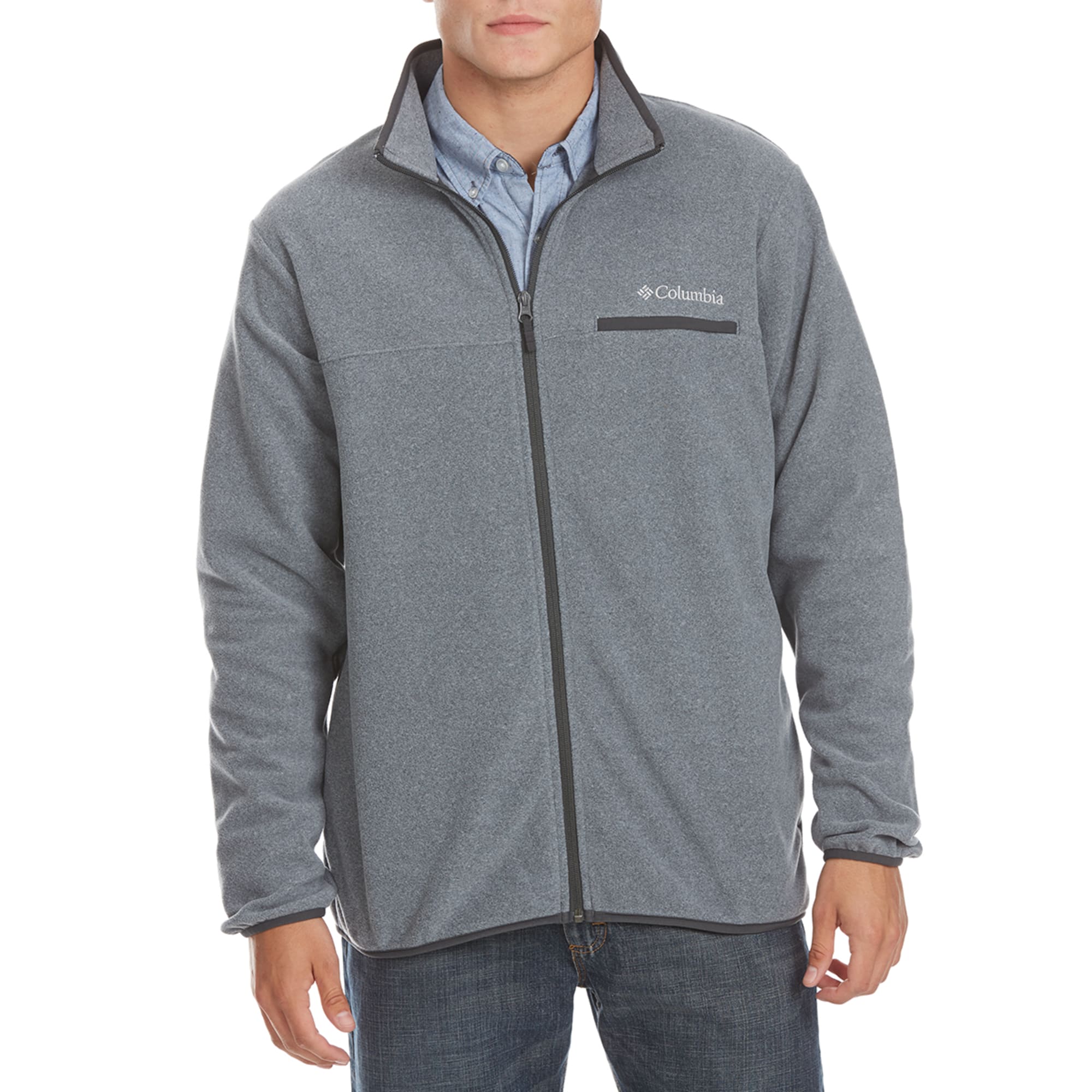 columbia mountain crest full zip