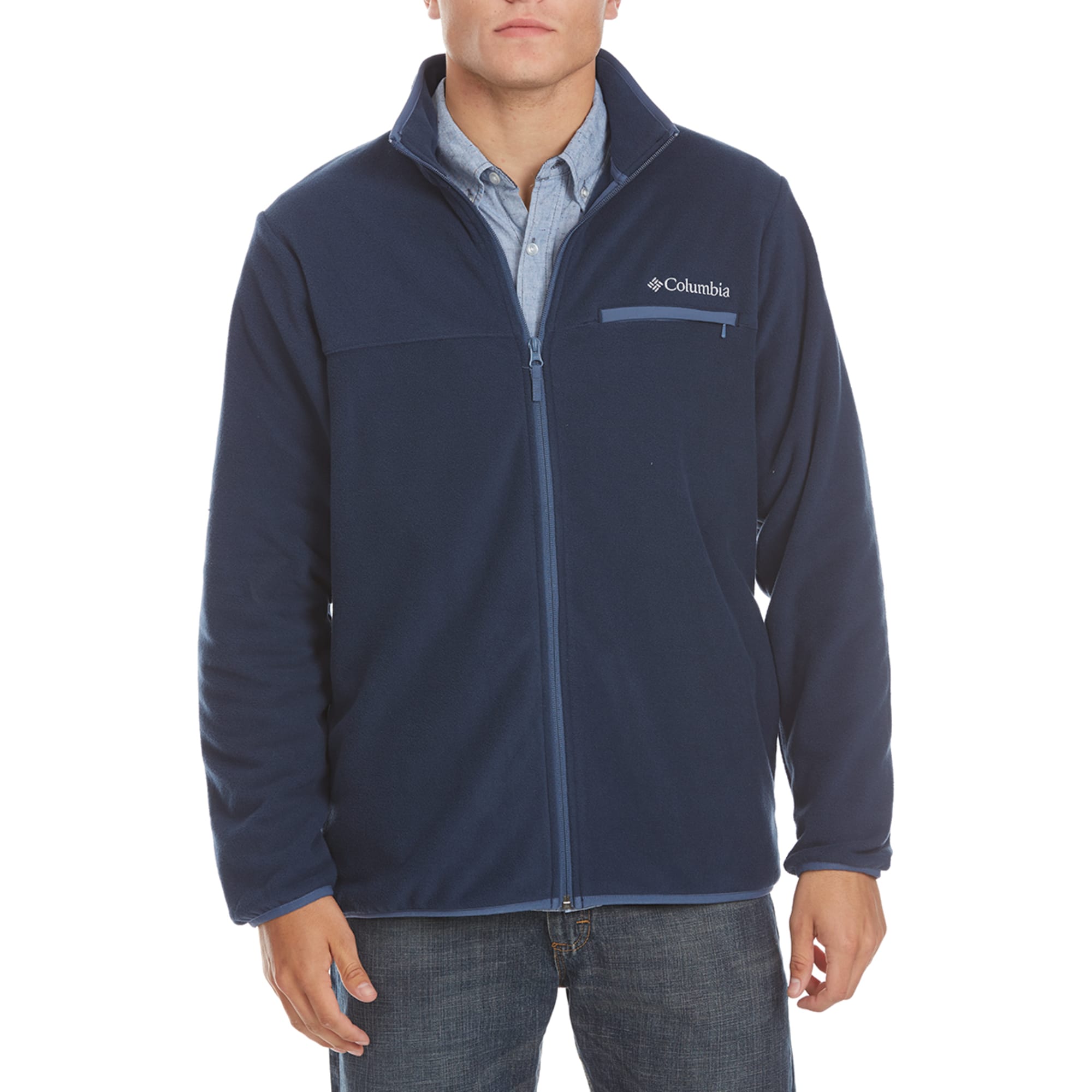 columbia men's mountain crest vest