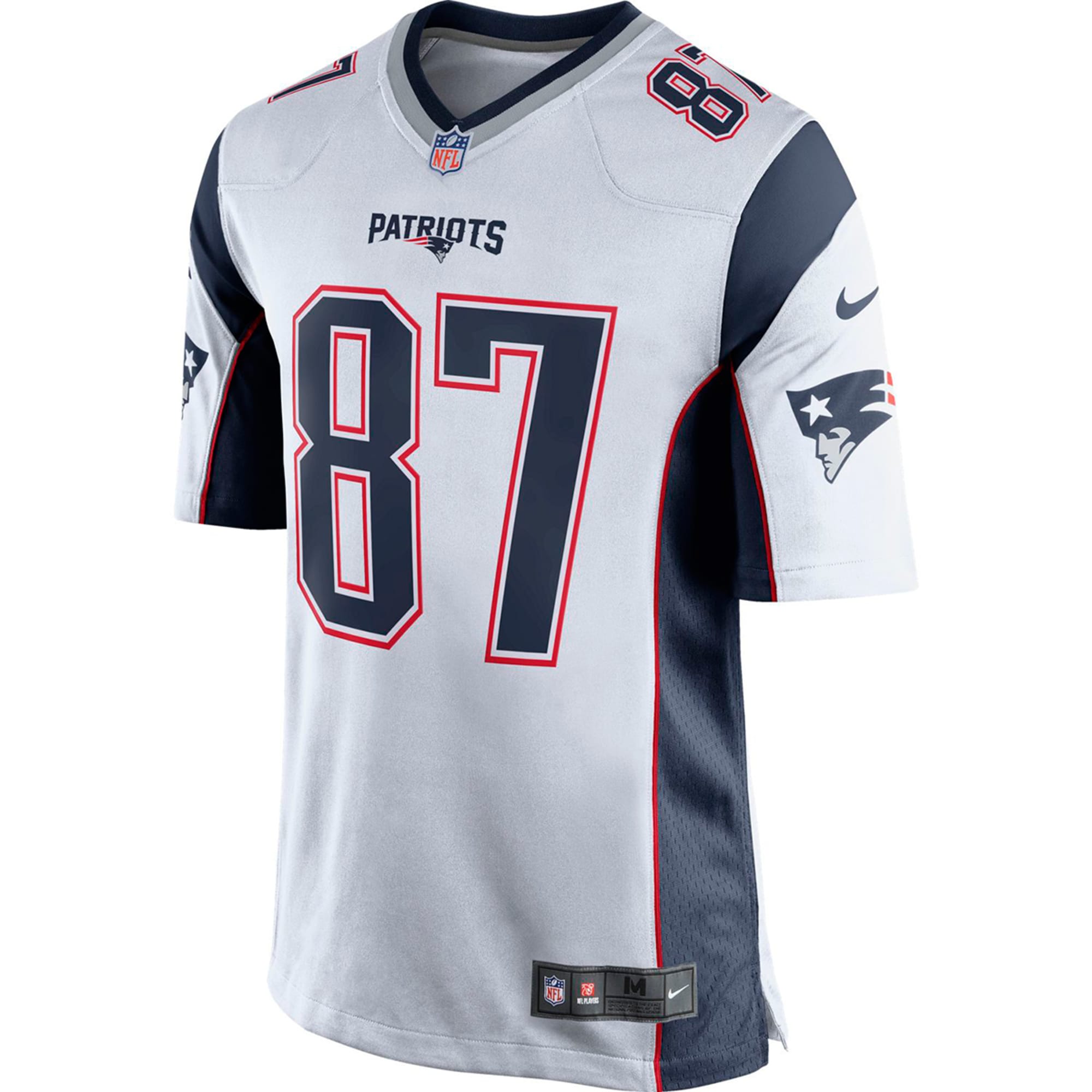 nfl patriots gronkowski jersey