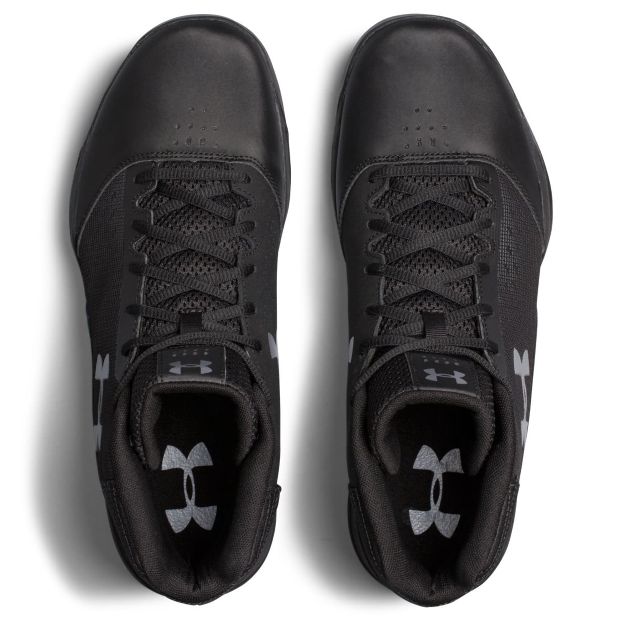 UNDER ARMOUR Men's 2017 Basketball Shoes, Black/Graphite - Bob's Stores