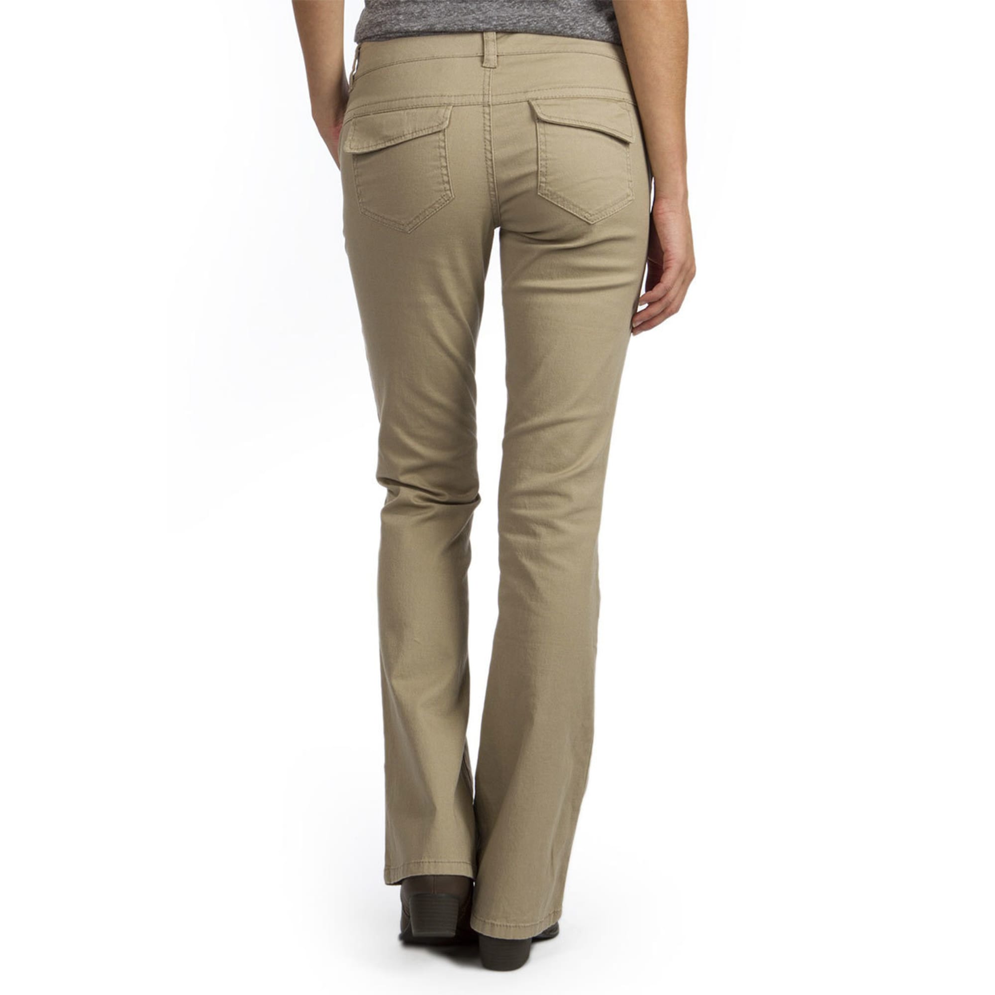 UNIONBAY Juniors' Heather Uniform Bootcut Pants - Bob's Stores