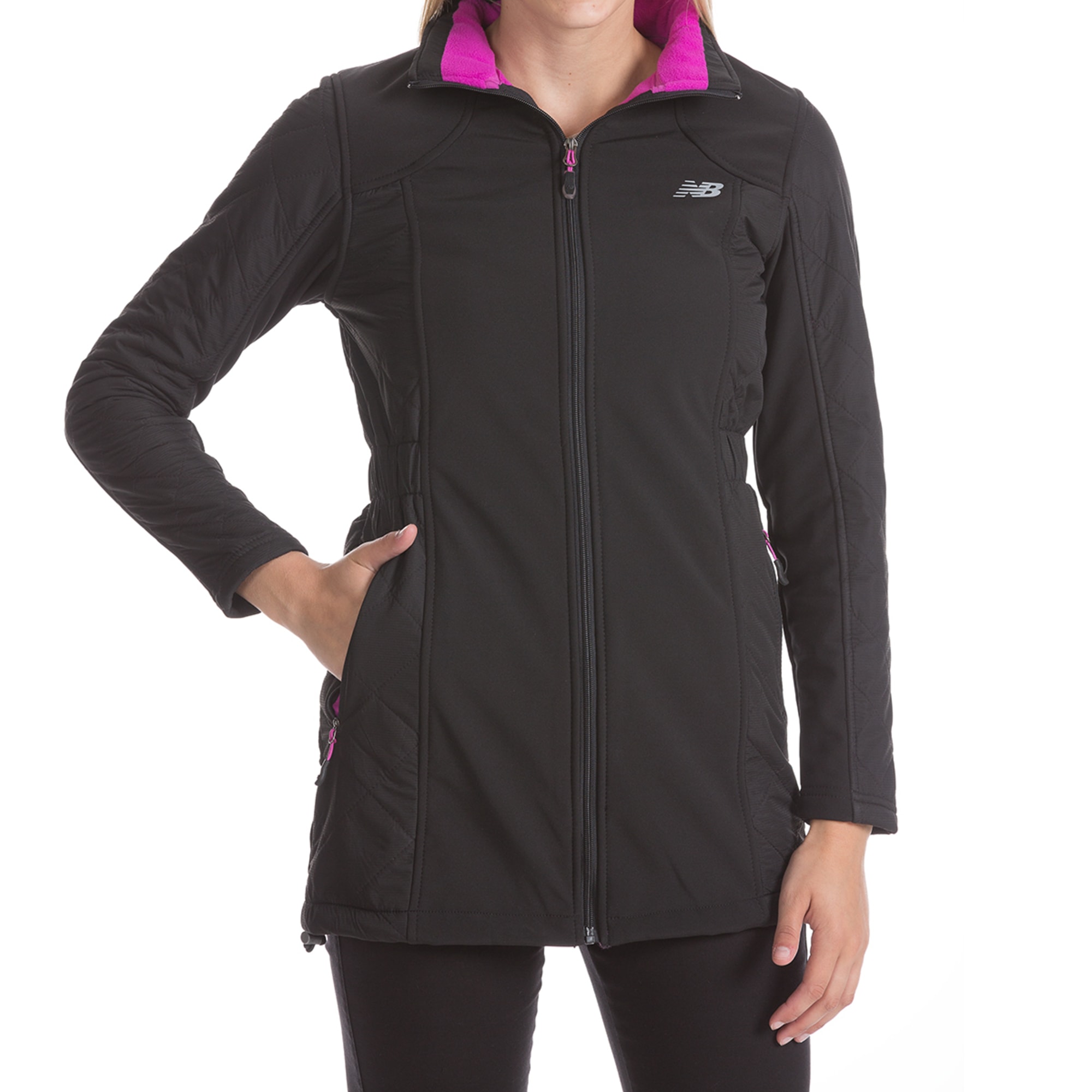 womens new balance softshell jacket