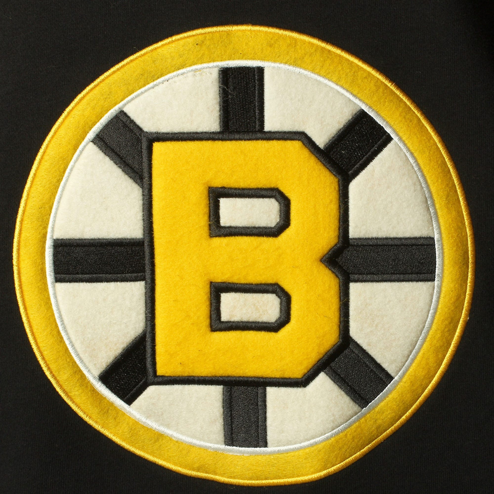 BOSTON BRUINS Men's Original Lacer Fleece Hoodie - Bob's Stores