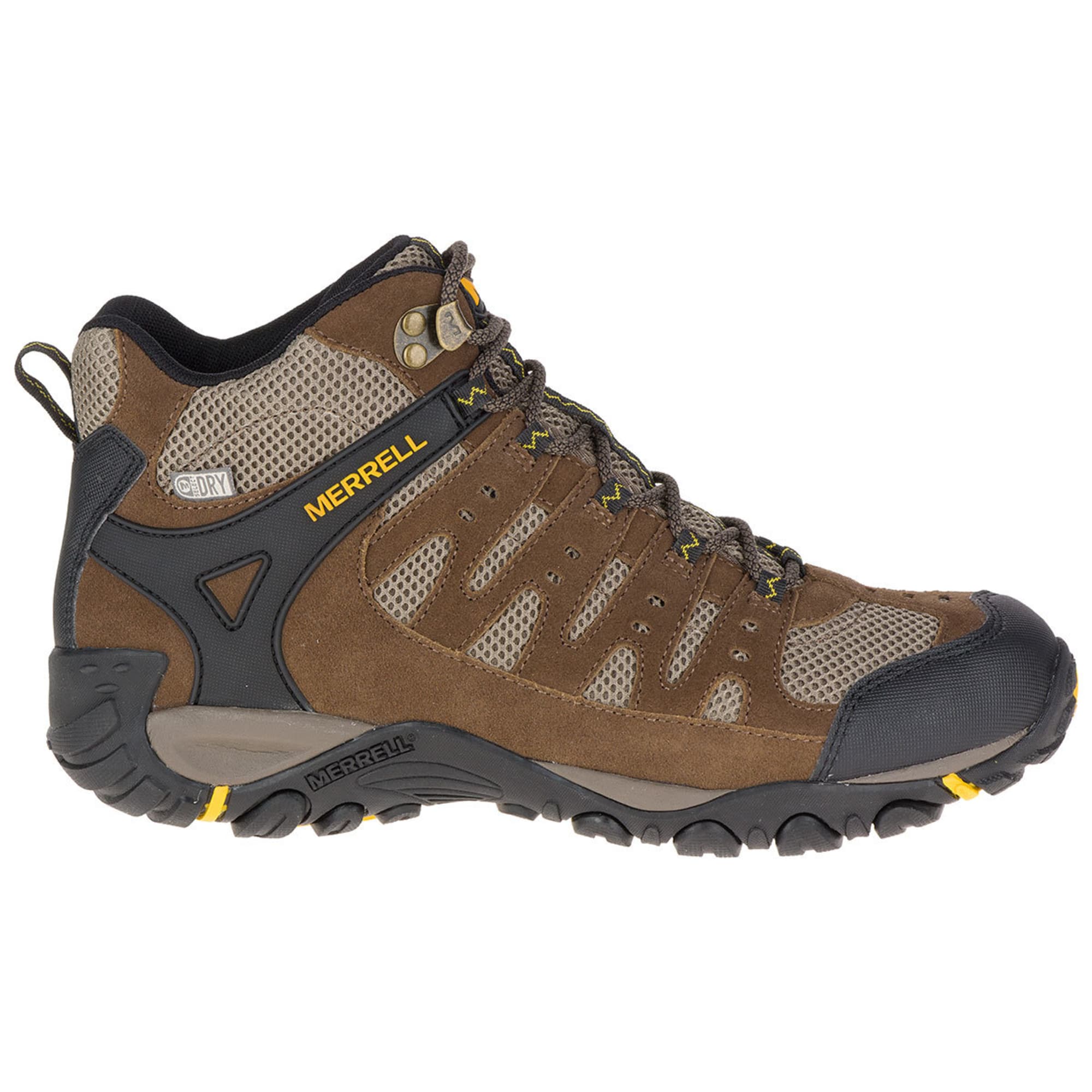 merrell men's accentor mid vent waterproof hiking boot