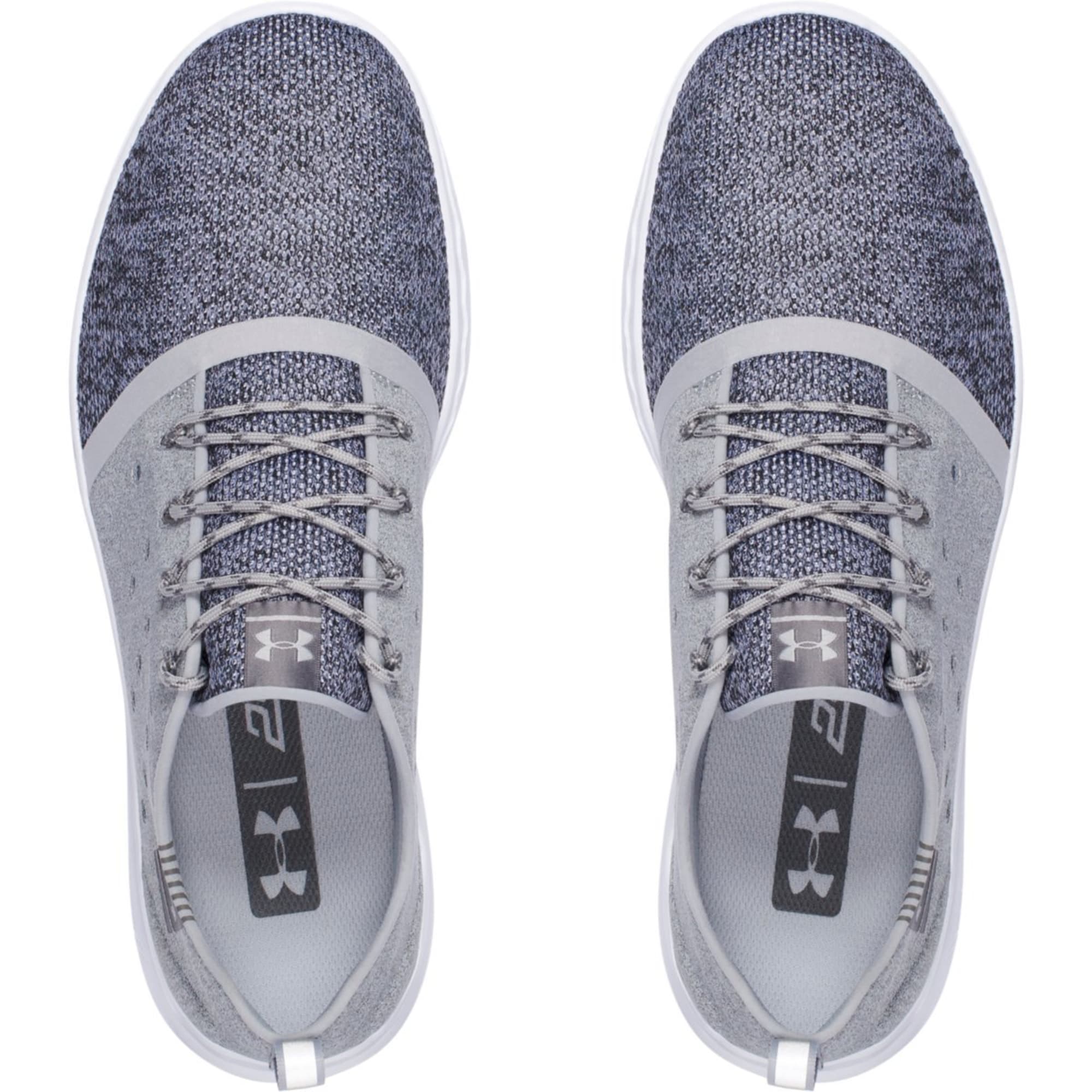 sólido limpiar Continental UNDER ARMOUR Men's UA Charged 24/7 Low Running Shoes, Grey/White - Bob's  Stores