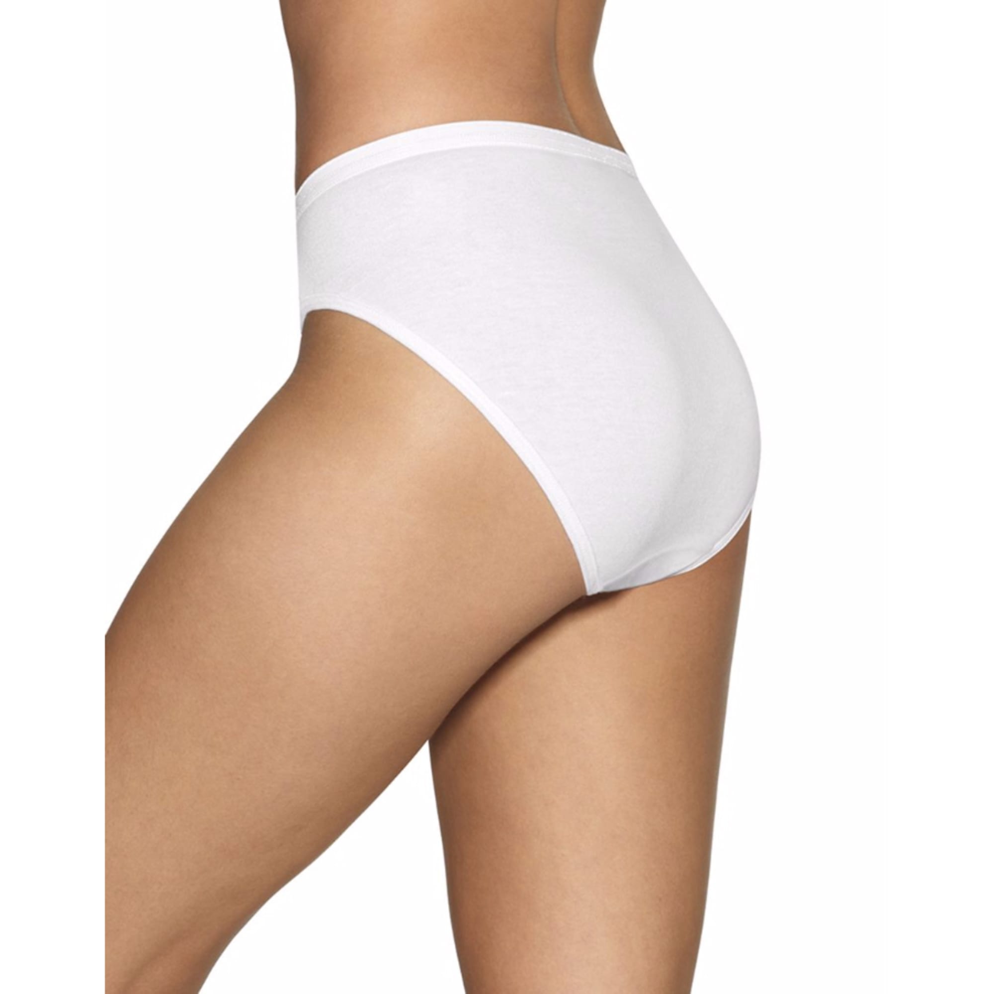 Hanes Women's Hi-Cut Panties 10-Pack Assorted 8 - DroneUp Delivery
