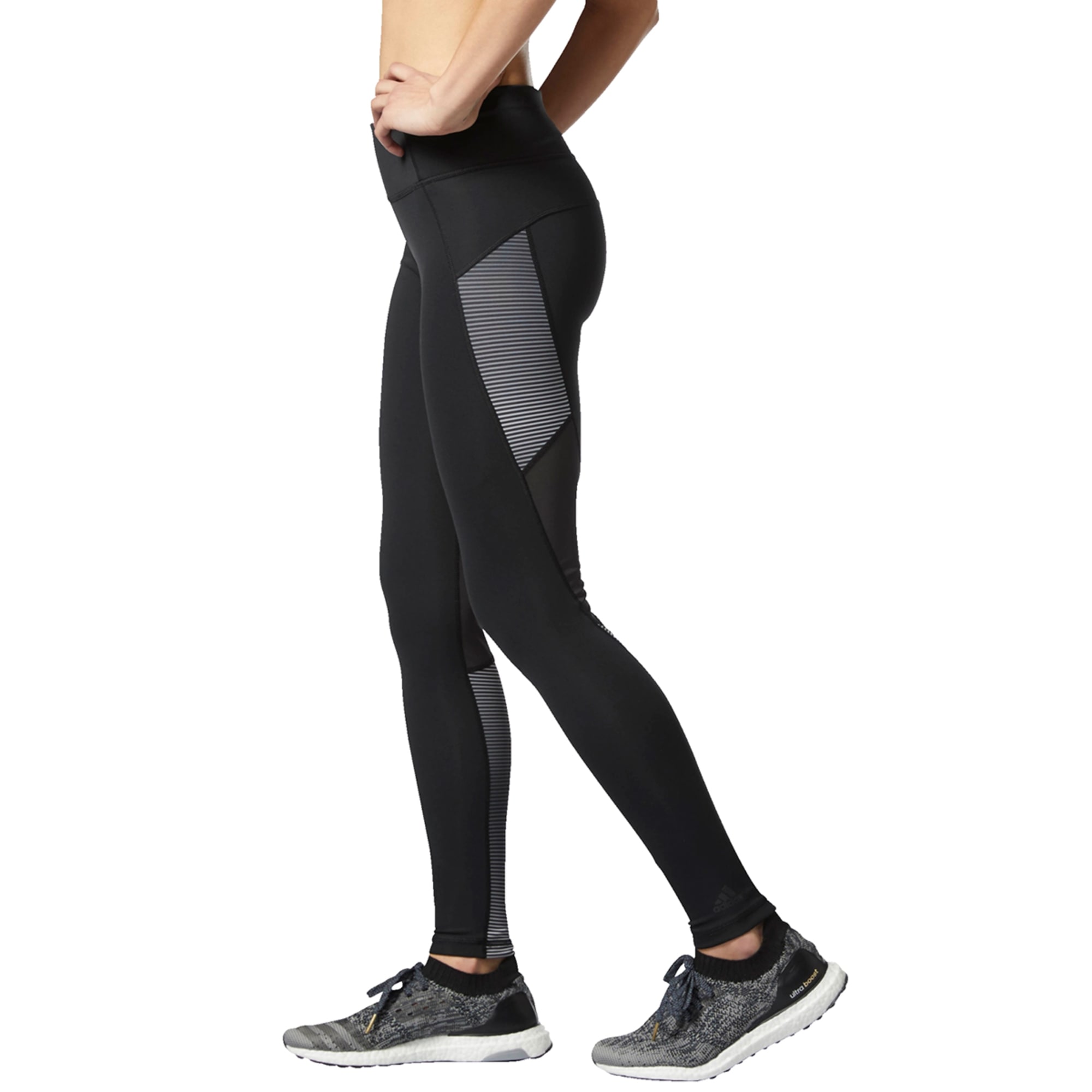 ADIDAS Women's D2M Mix Long Tights - Bob's Stores