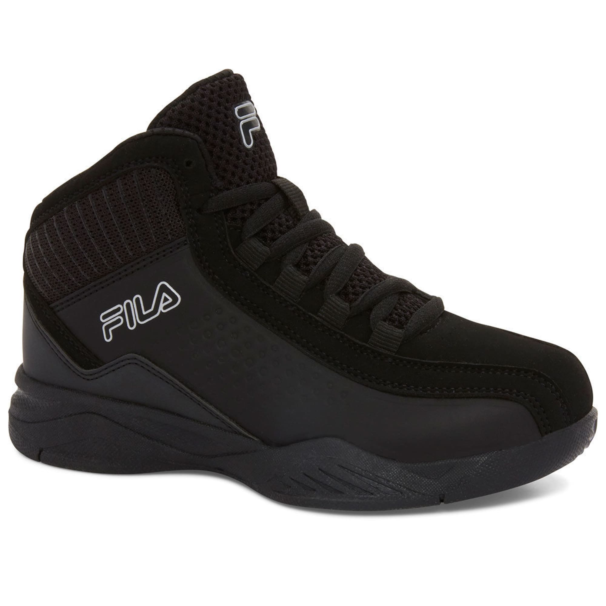 FILA Boys' Entrapment 3 Basketball Shoes, Black Bob's Stores FILA Boys' Entrapment 3 Basketball Shoes, Black Bob's Stores