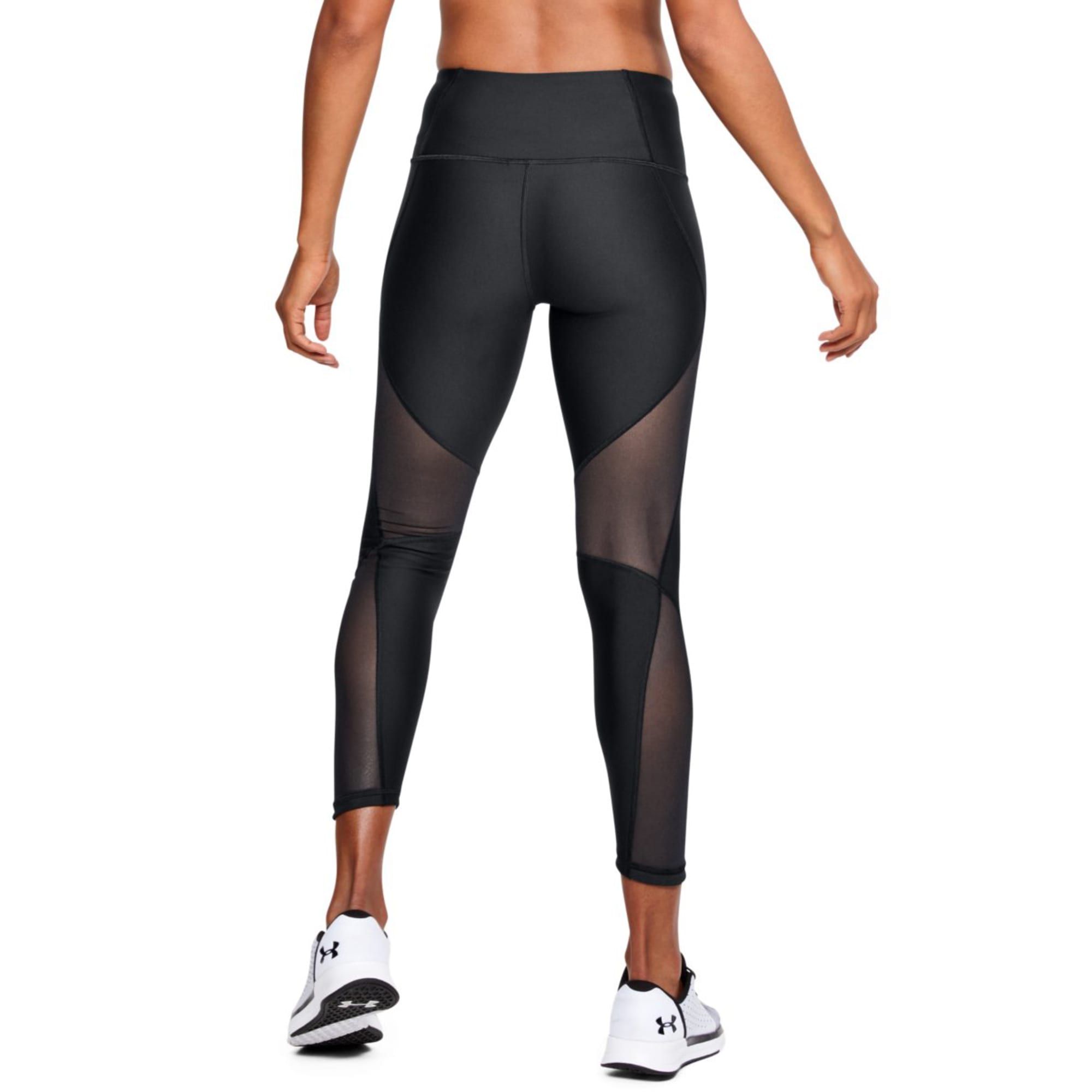 UNDER ARMOUR Women's HeatGear® Armour Mesh Ankle Crop Leggings - Bob's  Stores