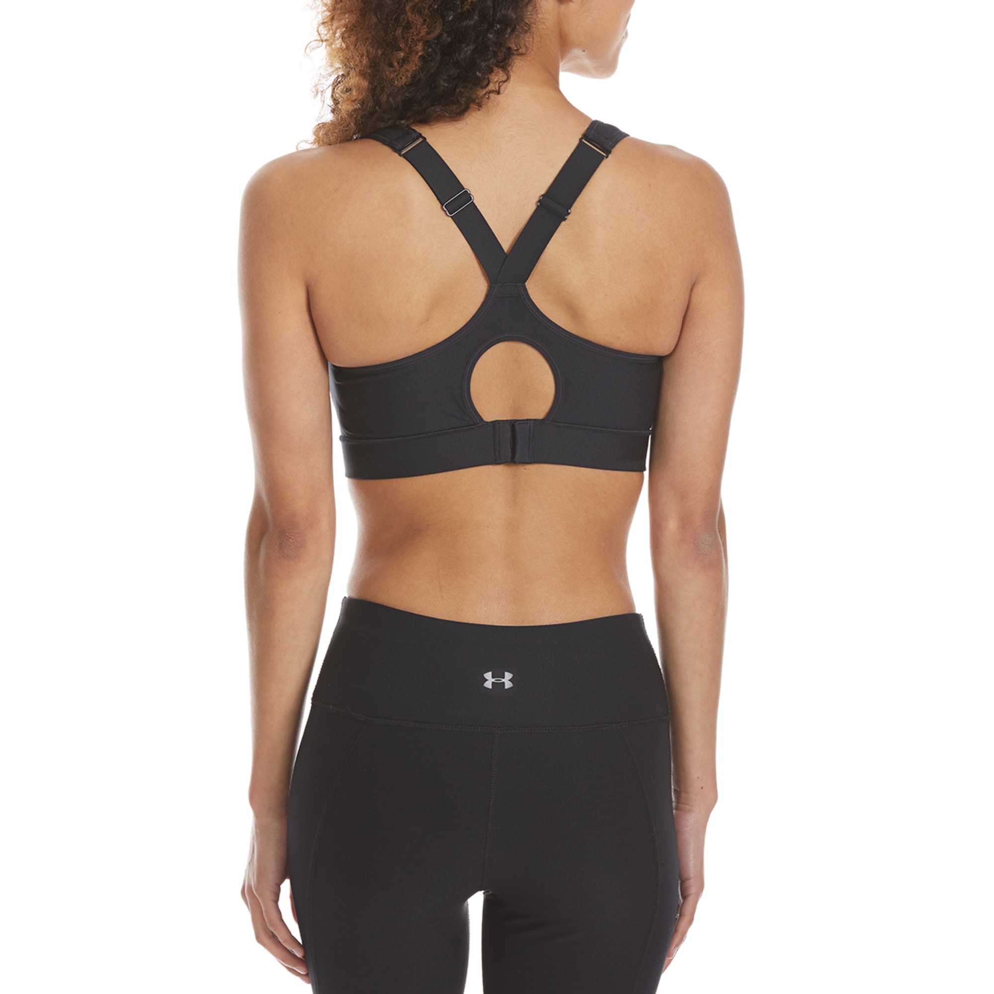 Women's Under Armour Warp Knit High Impact Sports Bra Black 36dd for sale  online