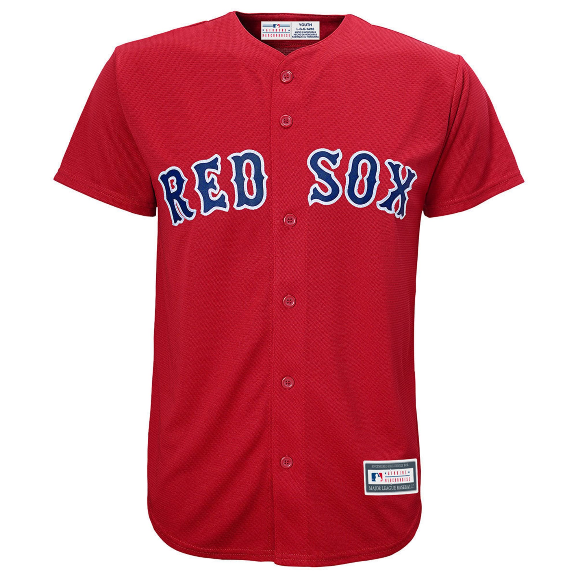 BOSTON RED SOX Boys' Long-Sleeve Tee - Bob's Stores