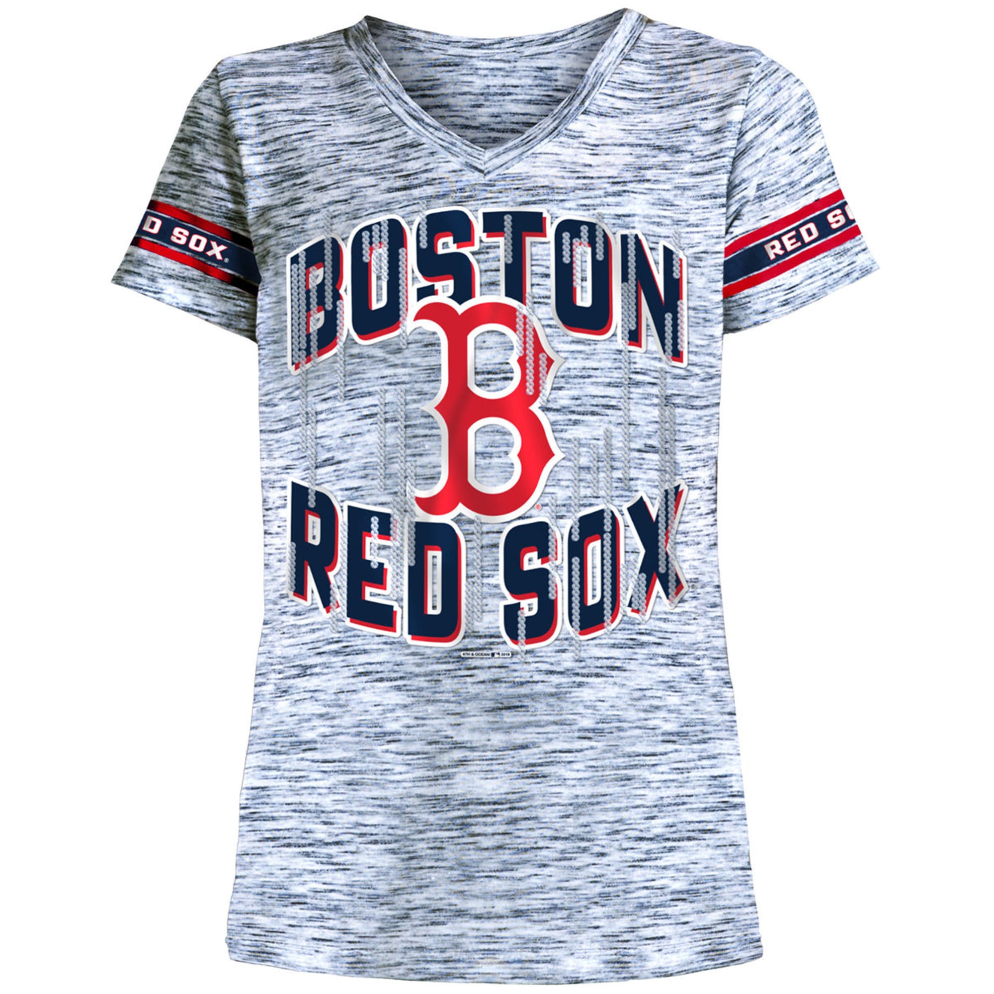 BOSTON RED SOX Girls' Pink Jersey - Bob's Stores