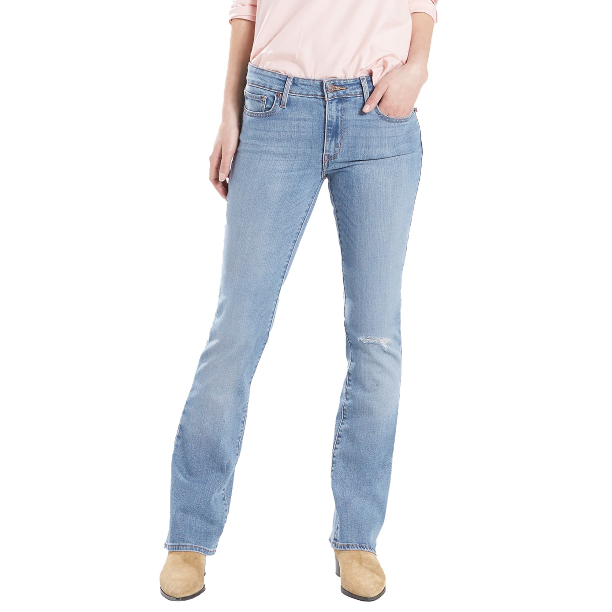 levi's women's 715 vintage bootcut jeans