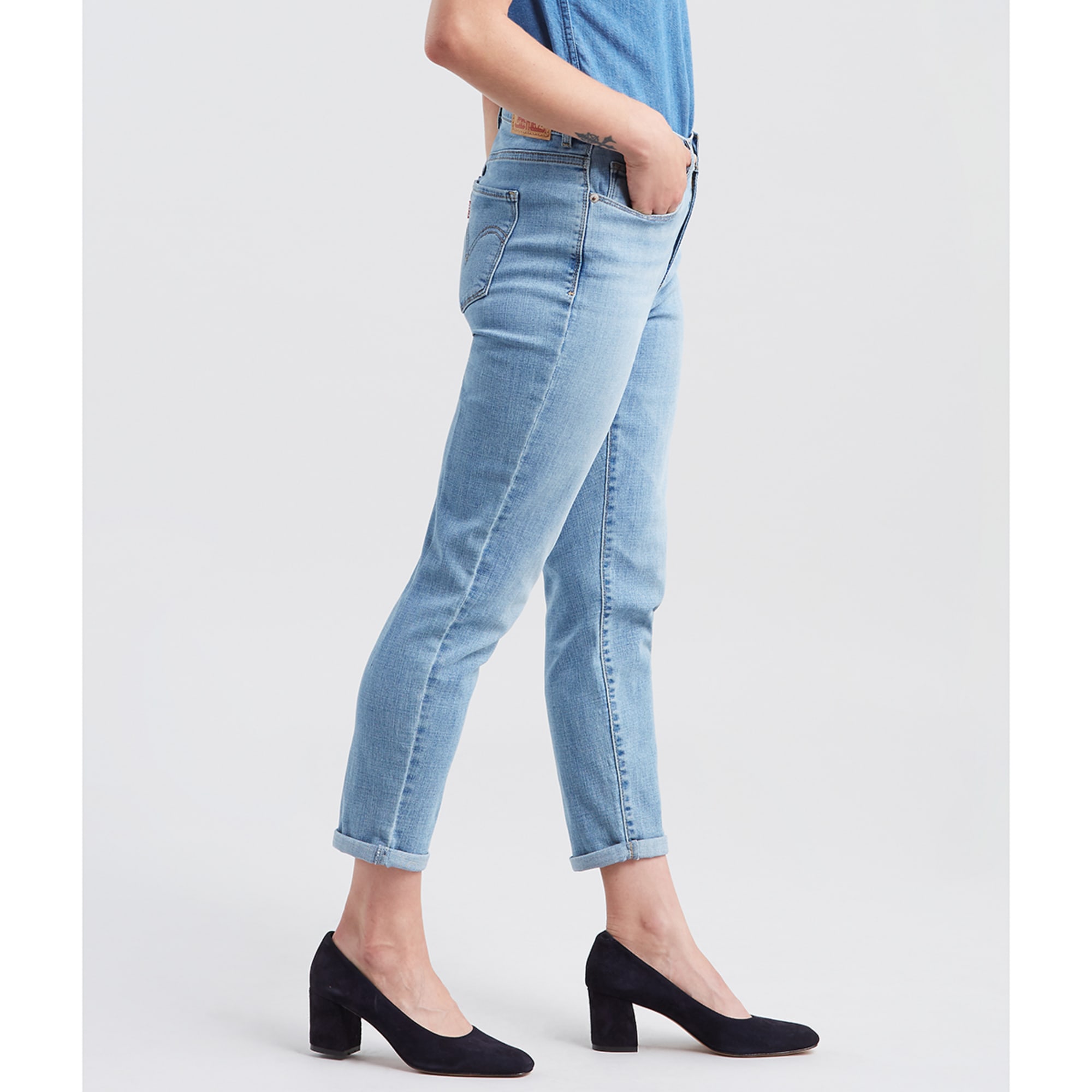 levi's women's classic crop