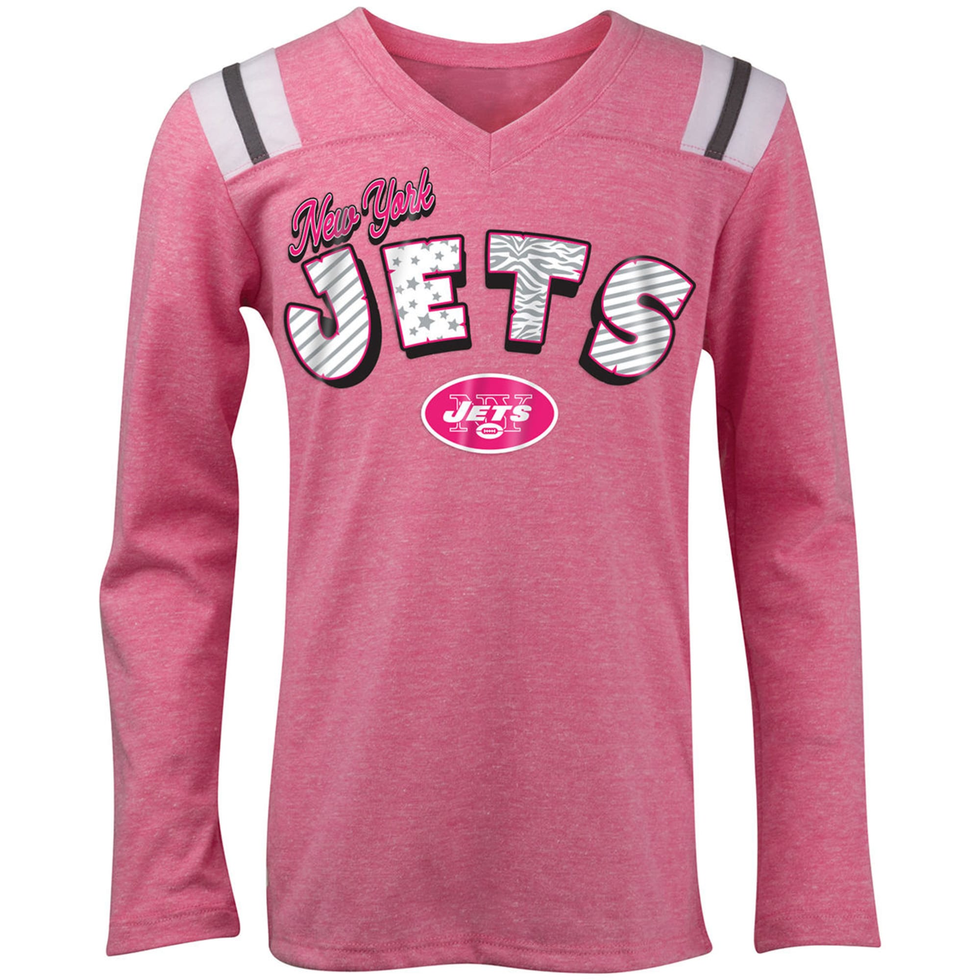 NEW YORK YANKEES Girls' Pink Jersey - Bob's Stores