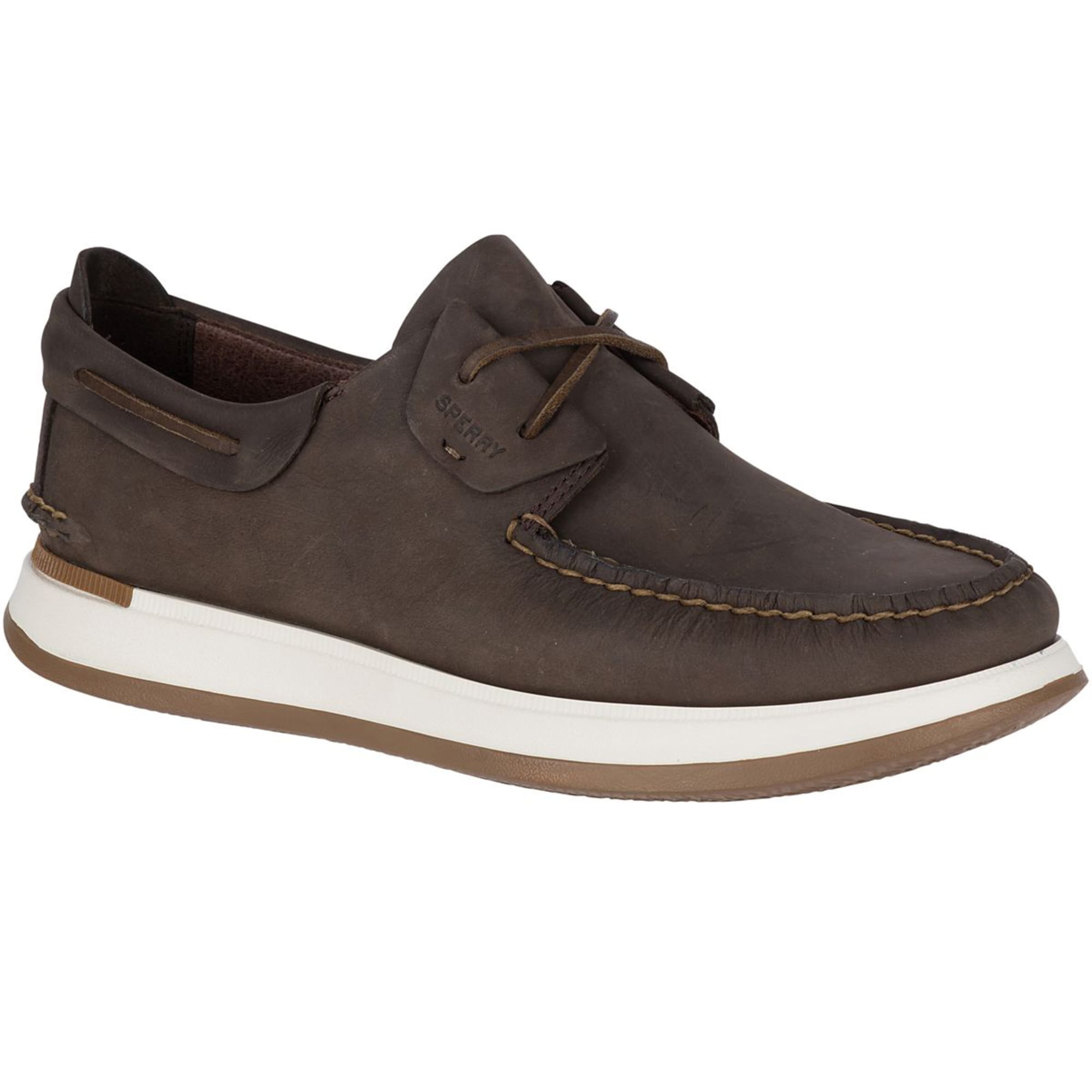 SPERRY Men's Caspian Leather Boat Shoes 