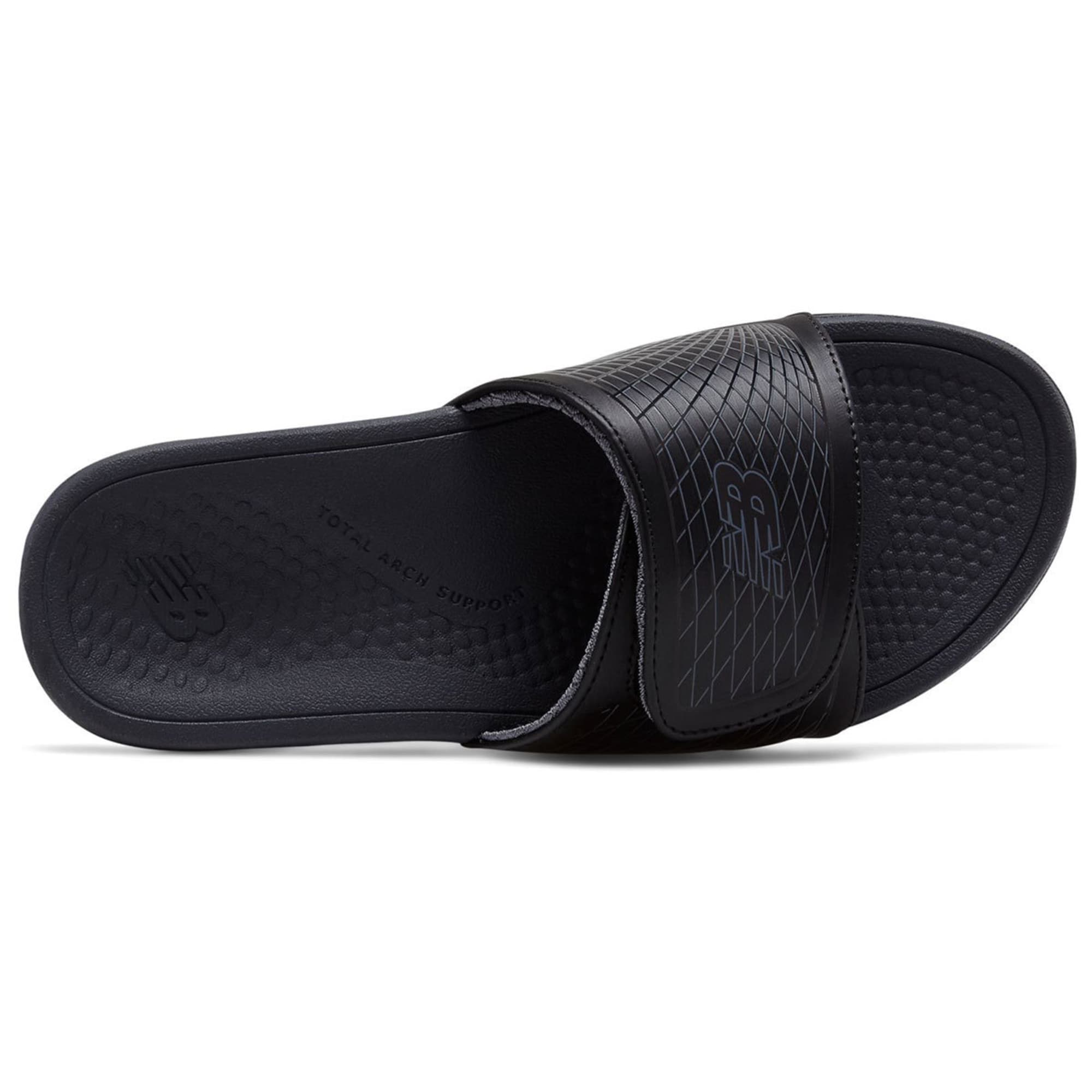 new balance men's cush  slide sandal