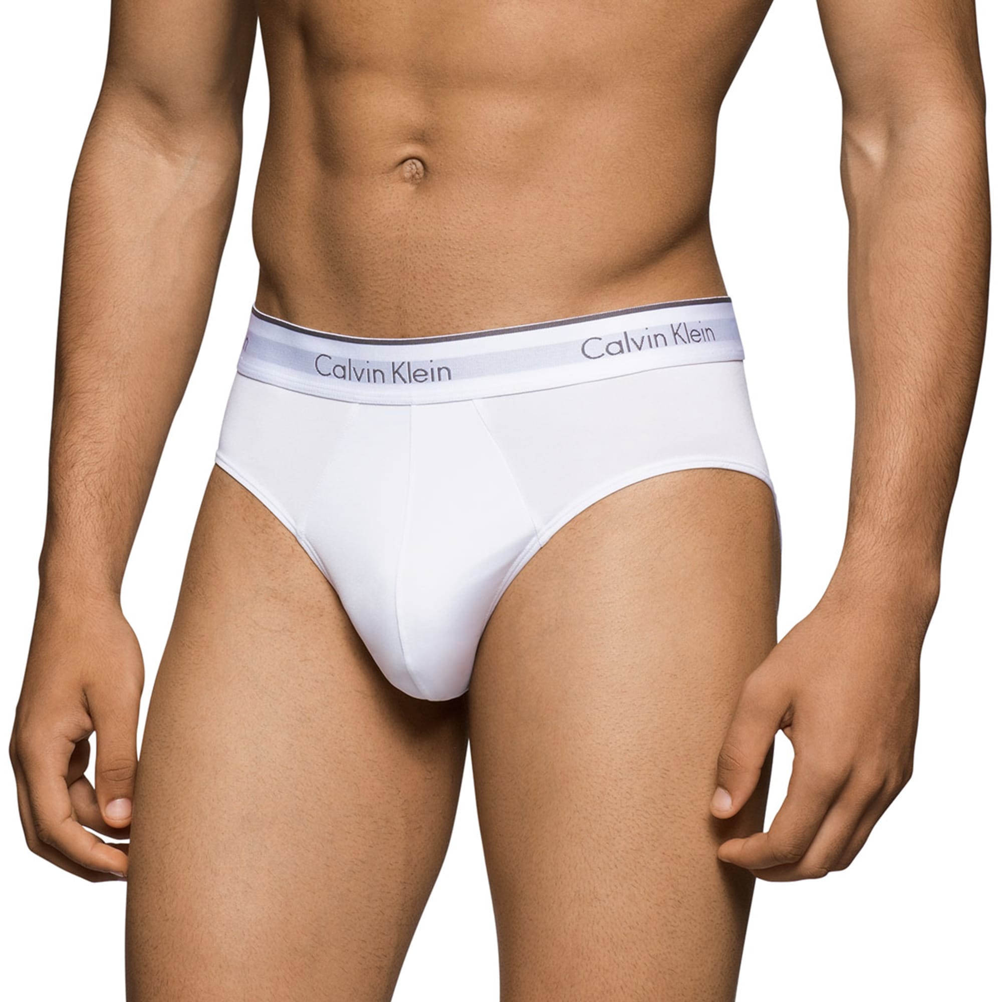 Calvin Klein Men`s Microfiber Stretch Boxer Briefs 3 Pack  (B(NP2444-004)/G_R, Small) at  Men's Clothing store