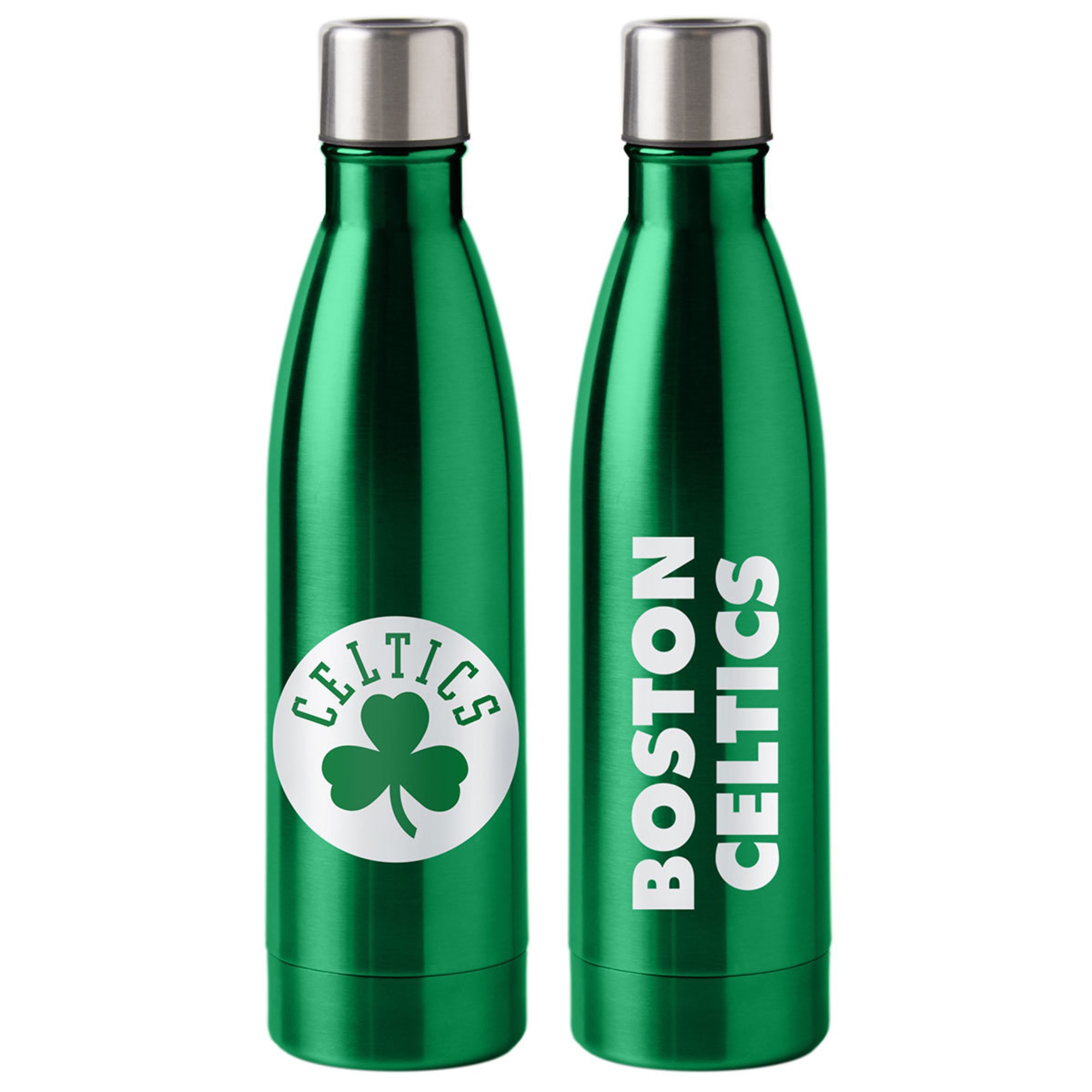 1986 Boston Celtics Artwork: Water Bottle