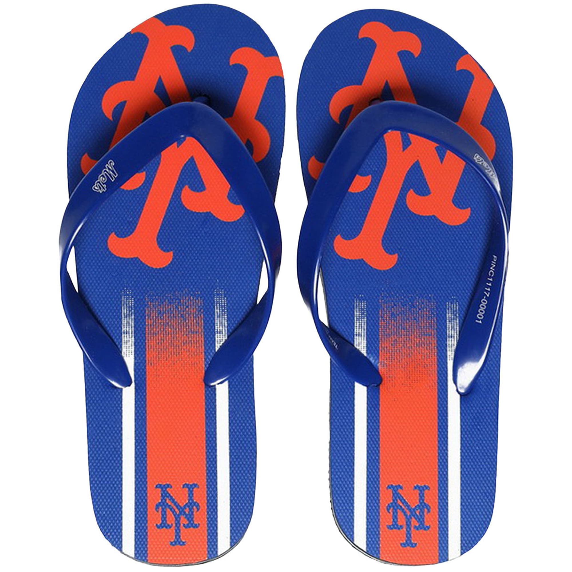 mets flip flops