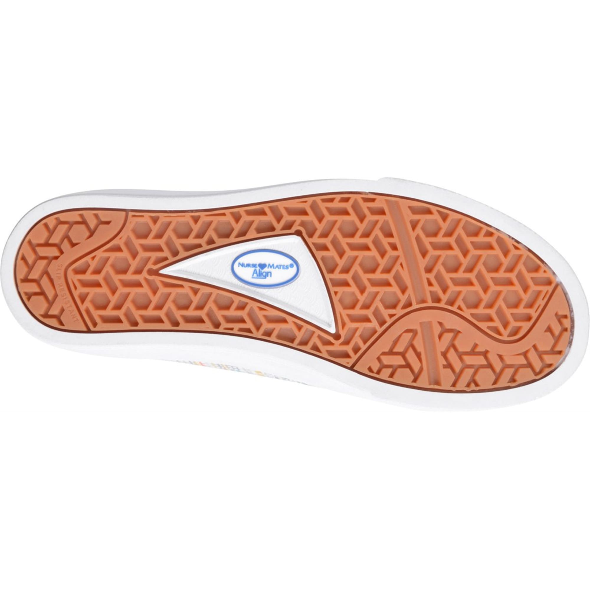 NURSE MATES Women's Align Faxon Slip-On 