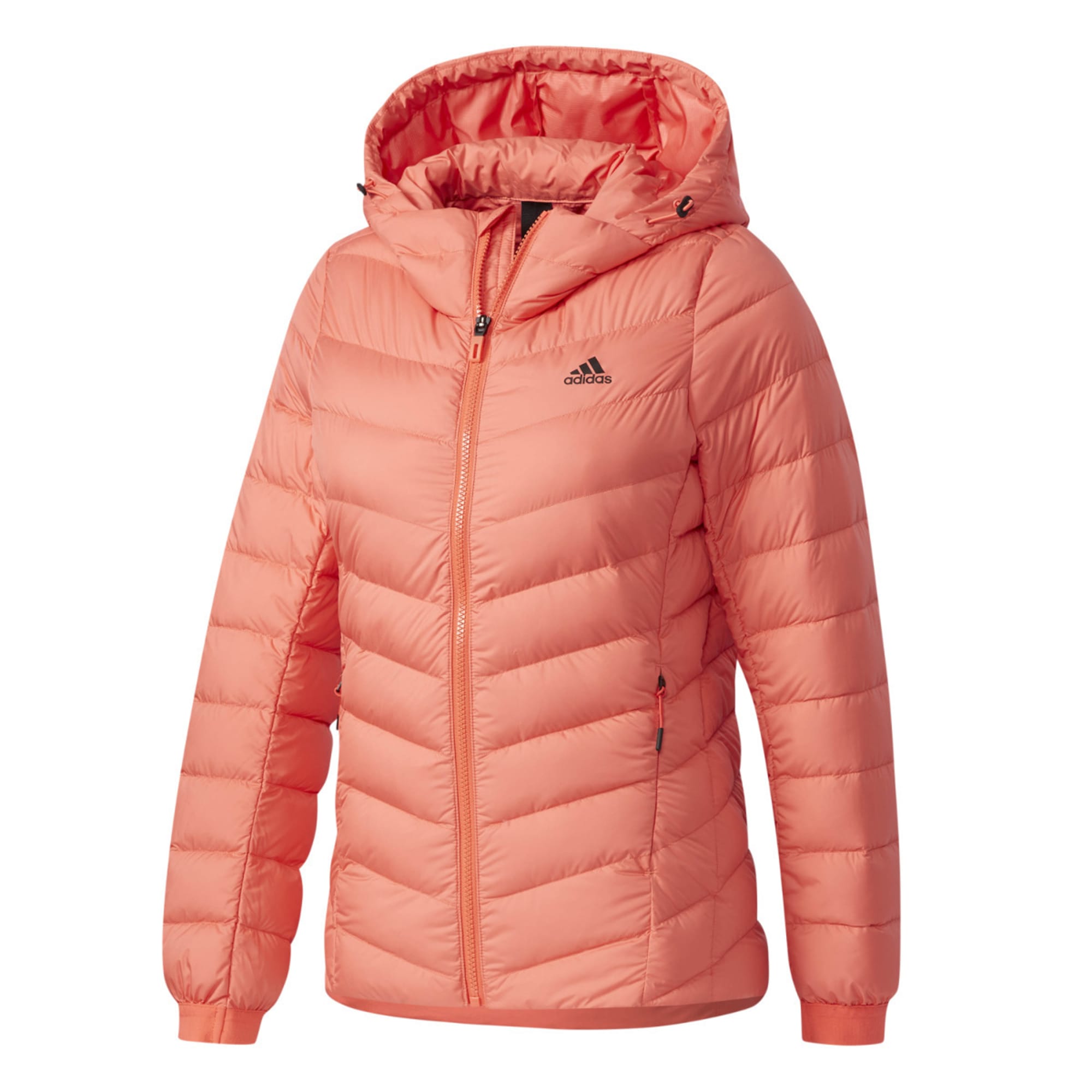 adidas women's climawarm hooded jacket