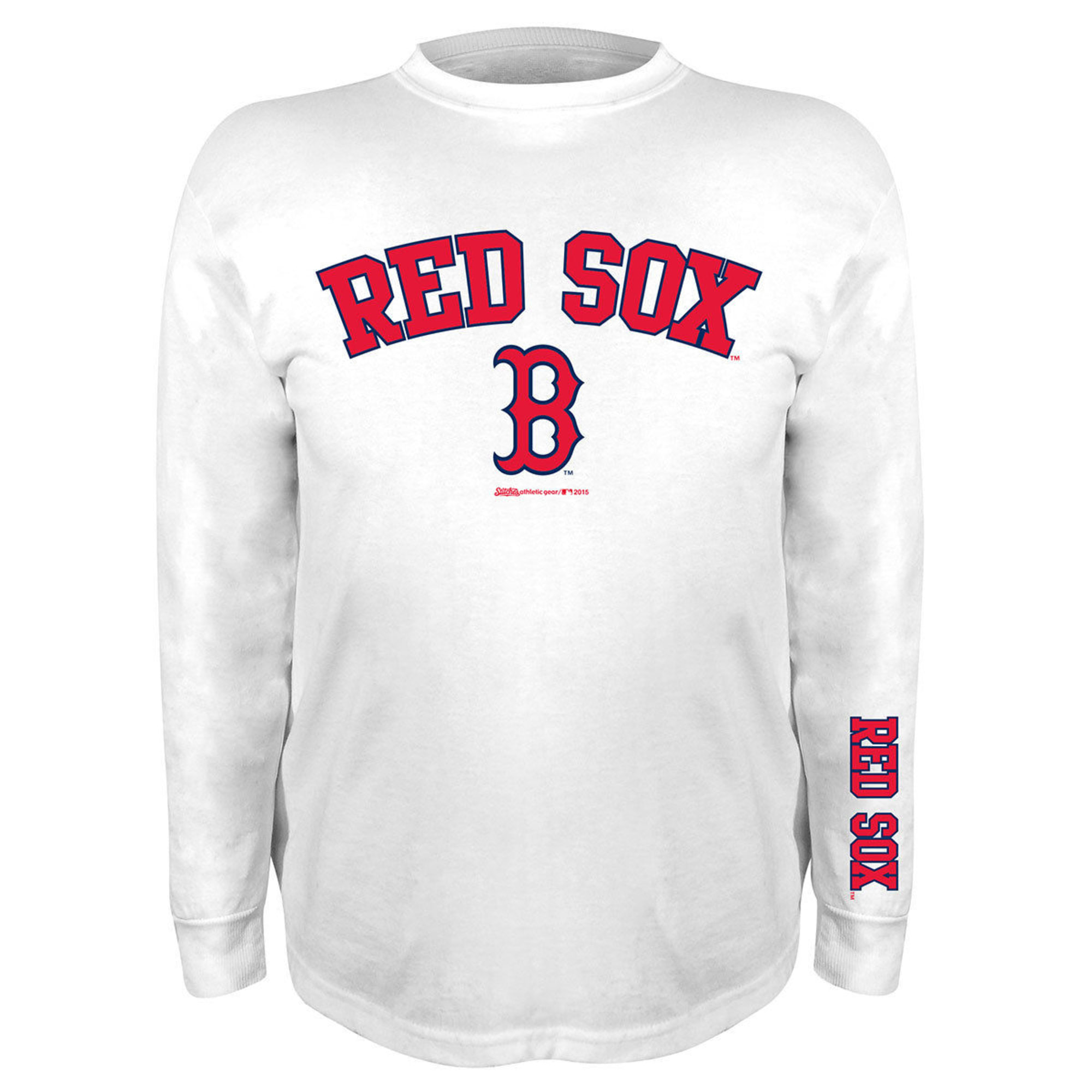 MLB Boys' Boston Red Sox Long Sleeve Jersey  