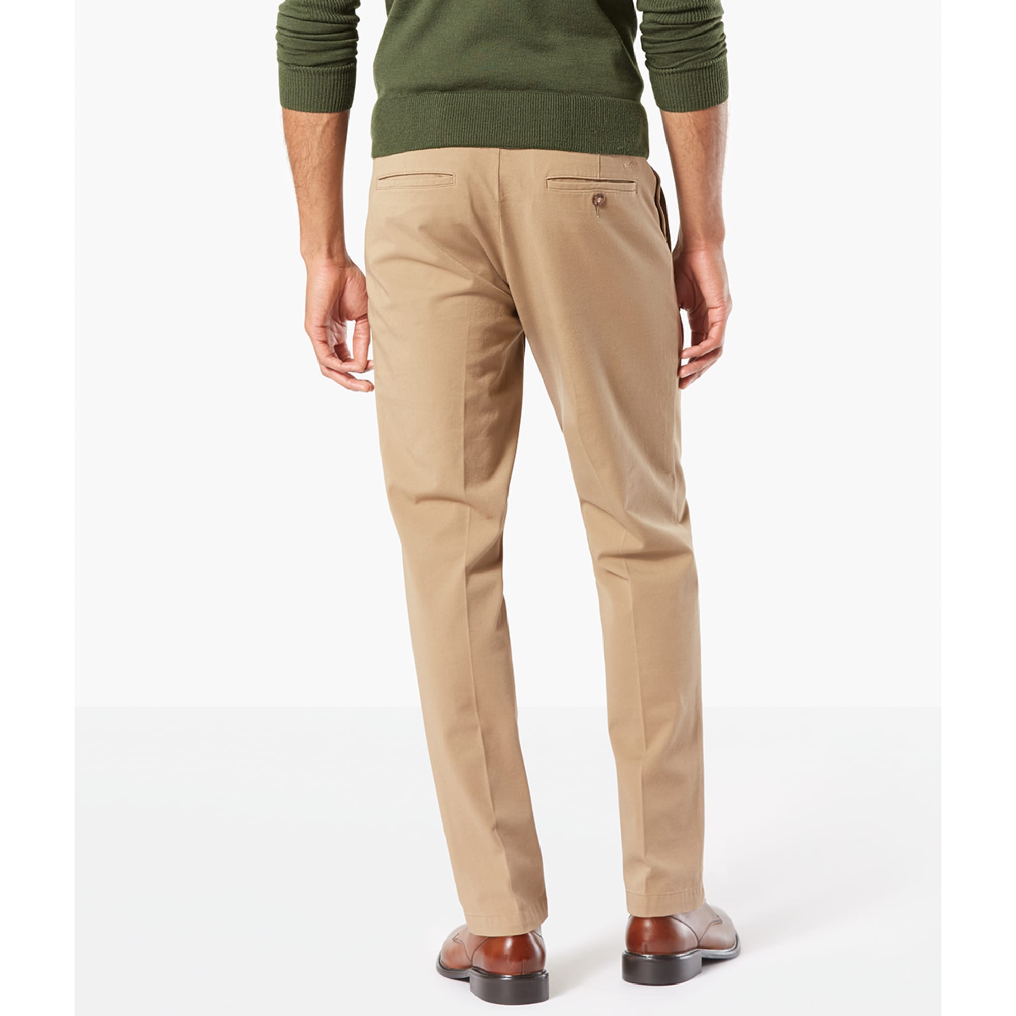 dockers workday khaki slim tapered fit